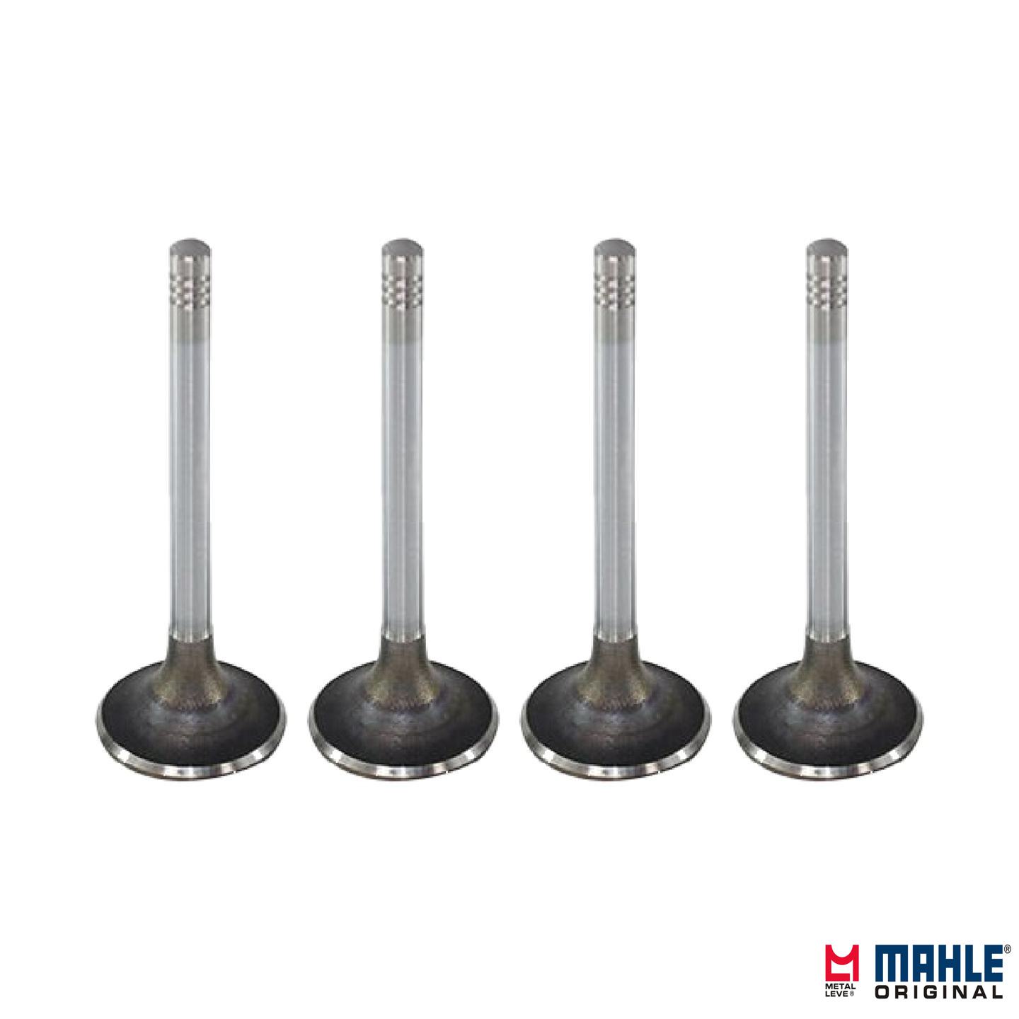 Jogo com 4 Válvulas de Escape - Mahle Metal Leve - VE0250167 STD