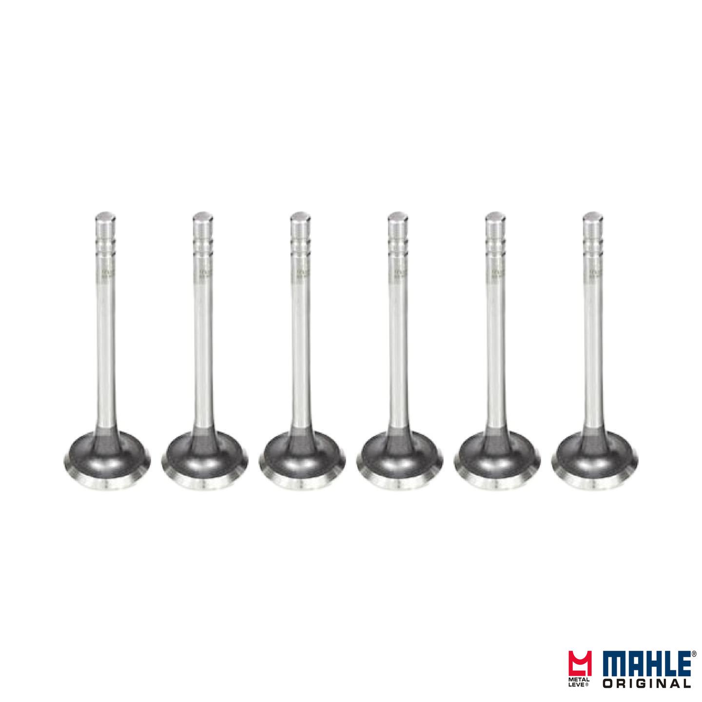 Jogo com 6 Válvulas de Escape - Mahle Metal Leve - VE0140107 +3