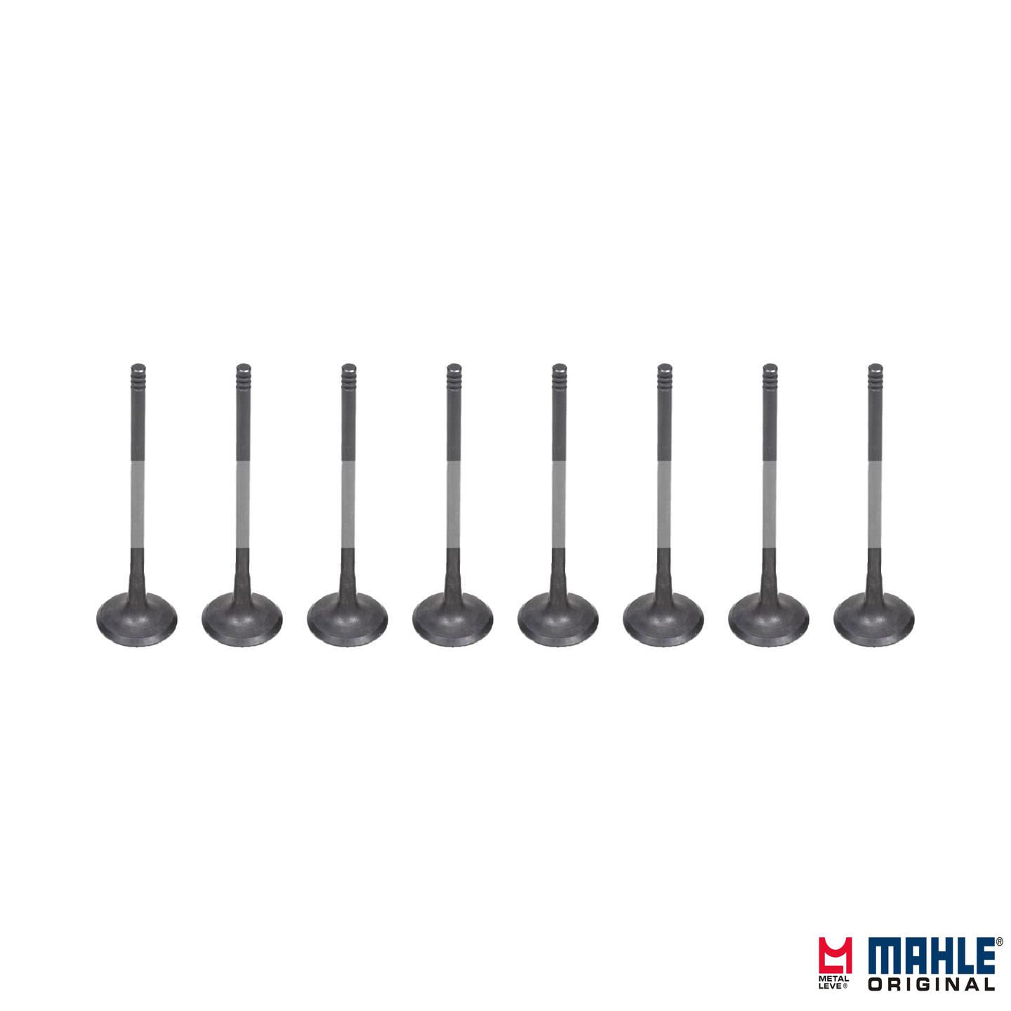 Jogo com 8 Válvulas de Escape - Mahle Metal Leve - VE0141580 STD