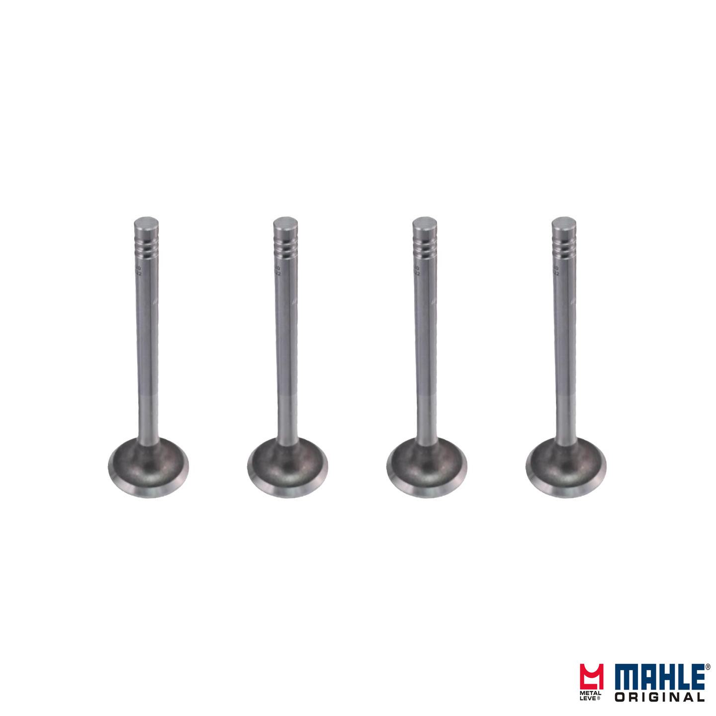Jogo com 4 Válvulas de Escape - Mahle Metal Leve - VE0700022 STD