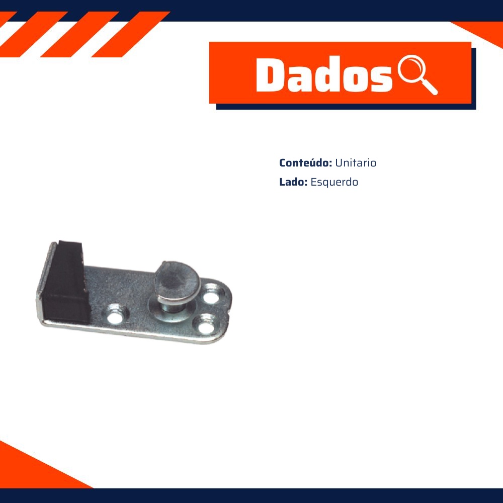 Batente da Porta Dianteira - Universal - 71917