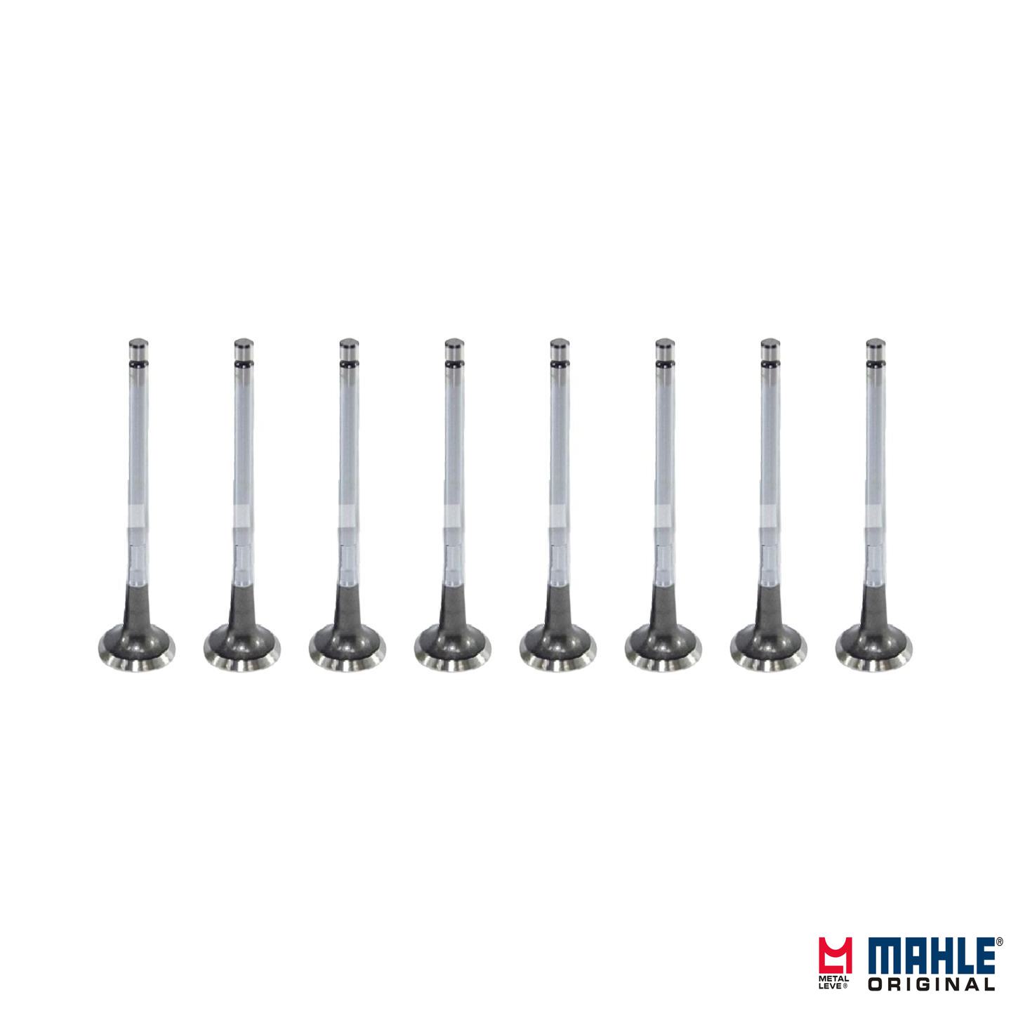 Jogo com 8 Válvulas de Escape - Mahle Metal Leve - VE0440598 STD