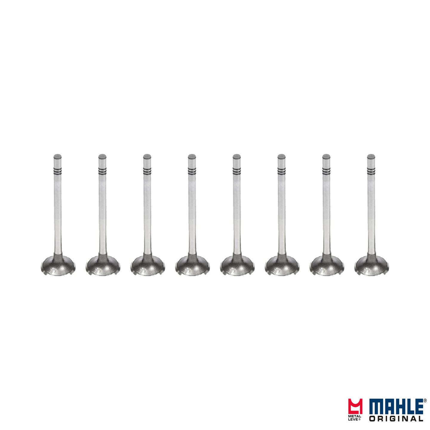 Jogo com 8 Válvulas de Escape - Mahle Metal Leve - VE0701559 STD