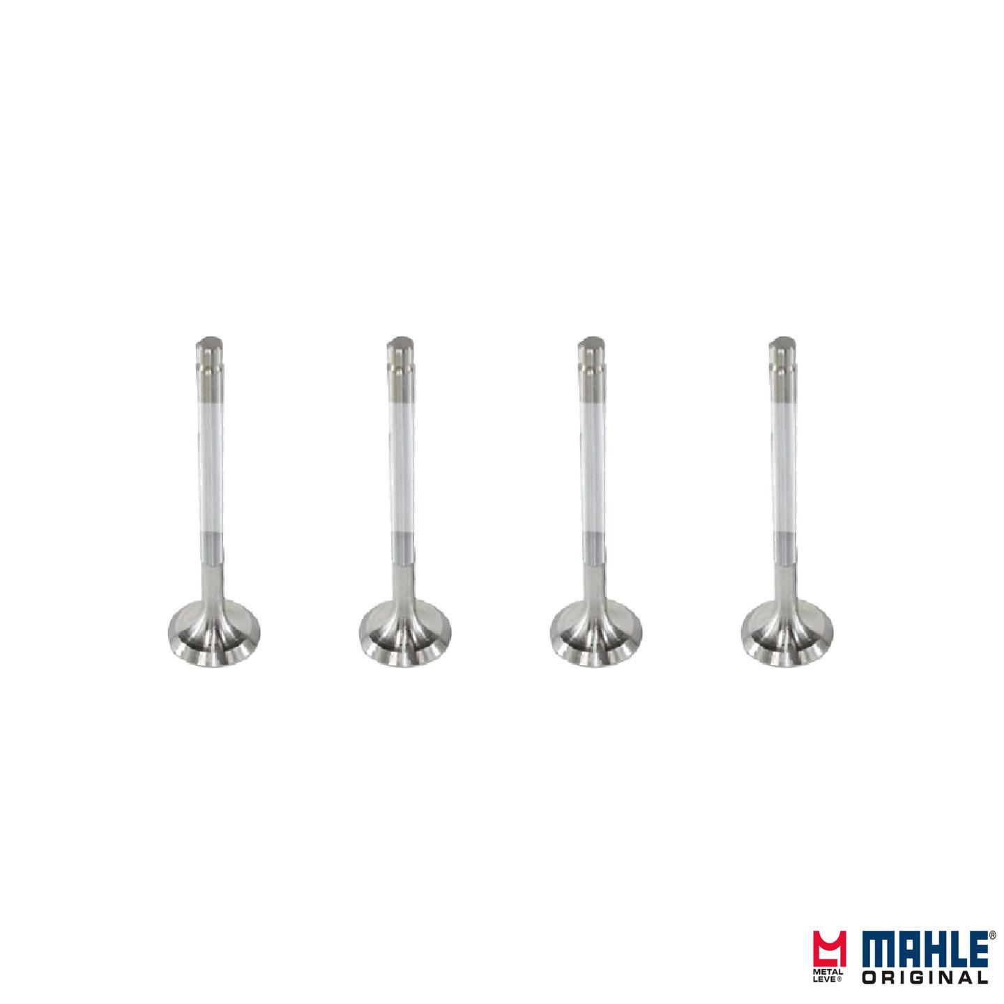 Jogo com 4 Válvulas de Escape - Mahle Metal Leve - VE0250019 STD