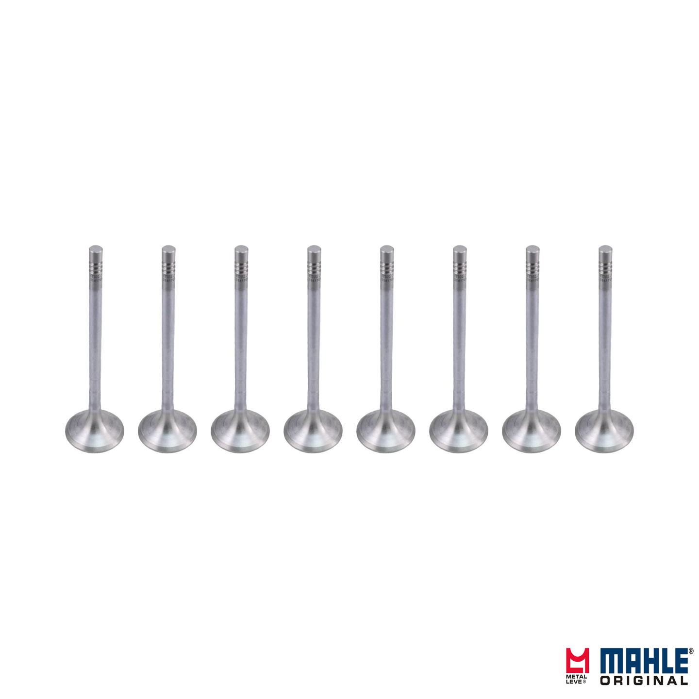 Jogo com 8 Válvulas de Escape - Mahle Metal Leve - VE0141709 STD