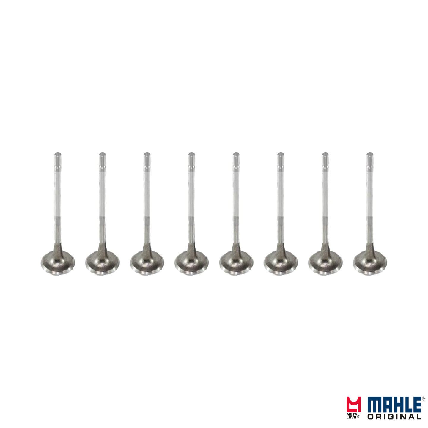 Jogo com 8 Válvulas de Escape - Mahle Metal Leve - VE0180125 STD
