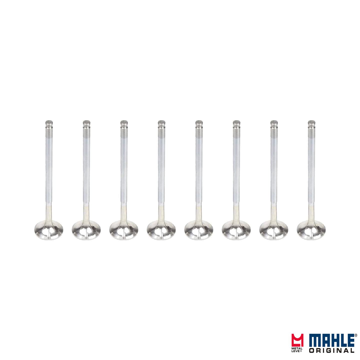 Jogo com 8 Válvulas de Escape - Mahle Metal Leve - VE0250051 STD