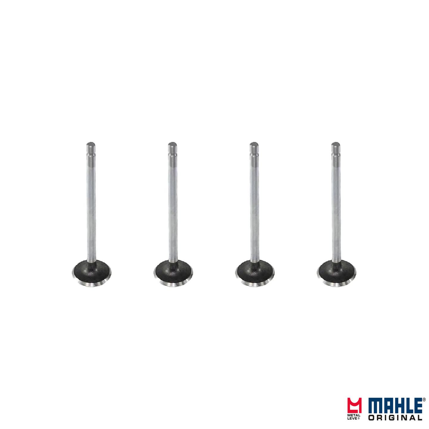 Jogo com 4 Válvulas de Escape - Mahle Metal Leve - VE0140014 STD