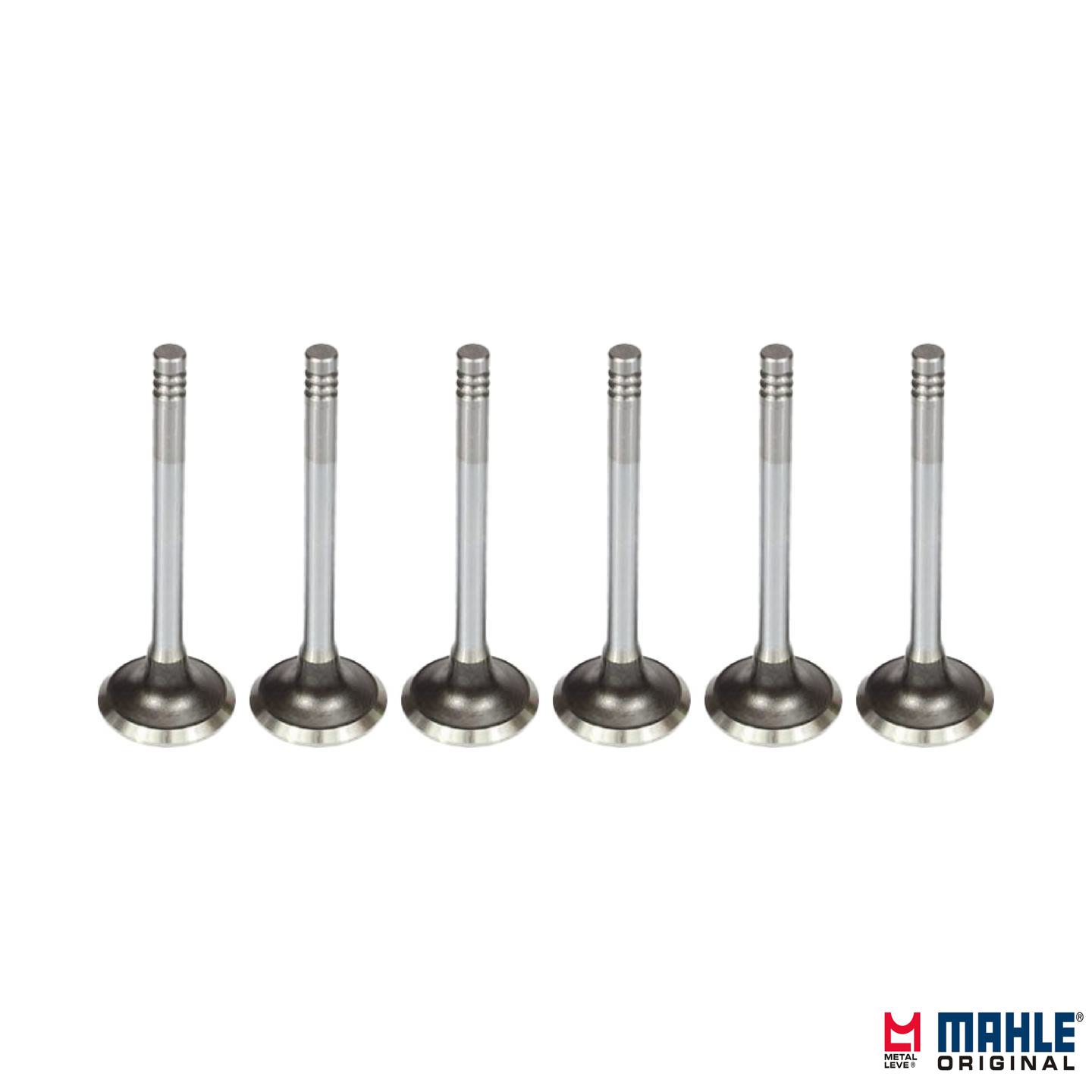 Jogo com 6 Válvulas de Escape - Mahle Metal Leve - VE0590276 STD