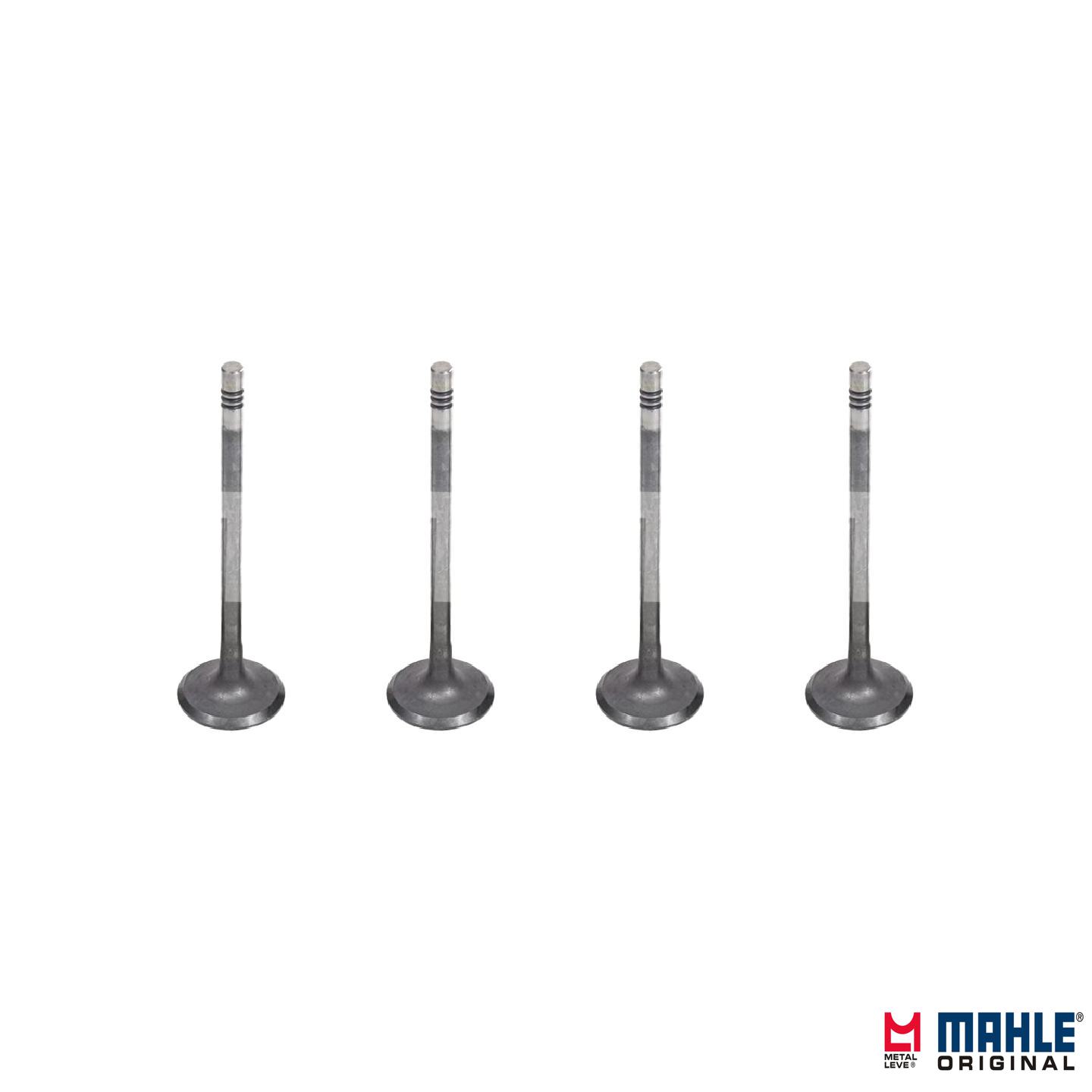 Jogo com 4 Válvulas de Escape - Mahle Metal Leve - VE0141576 STD