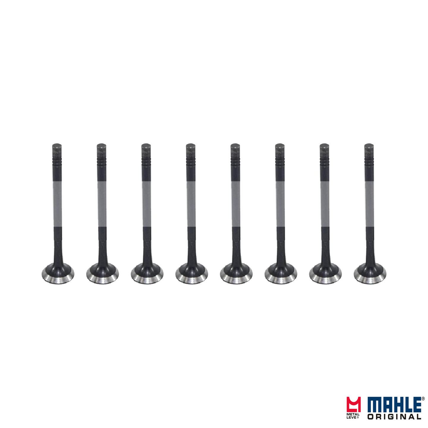 Jogo com 8 Válvulas de Escape - Mahle Metal Leve - VE0250163 STD