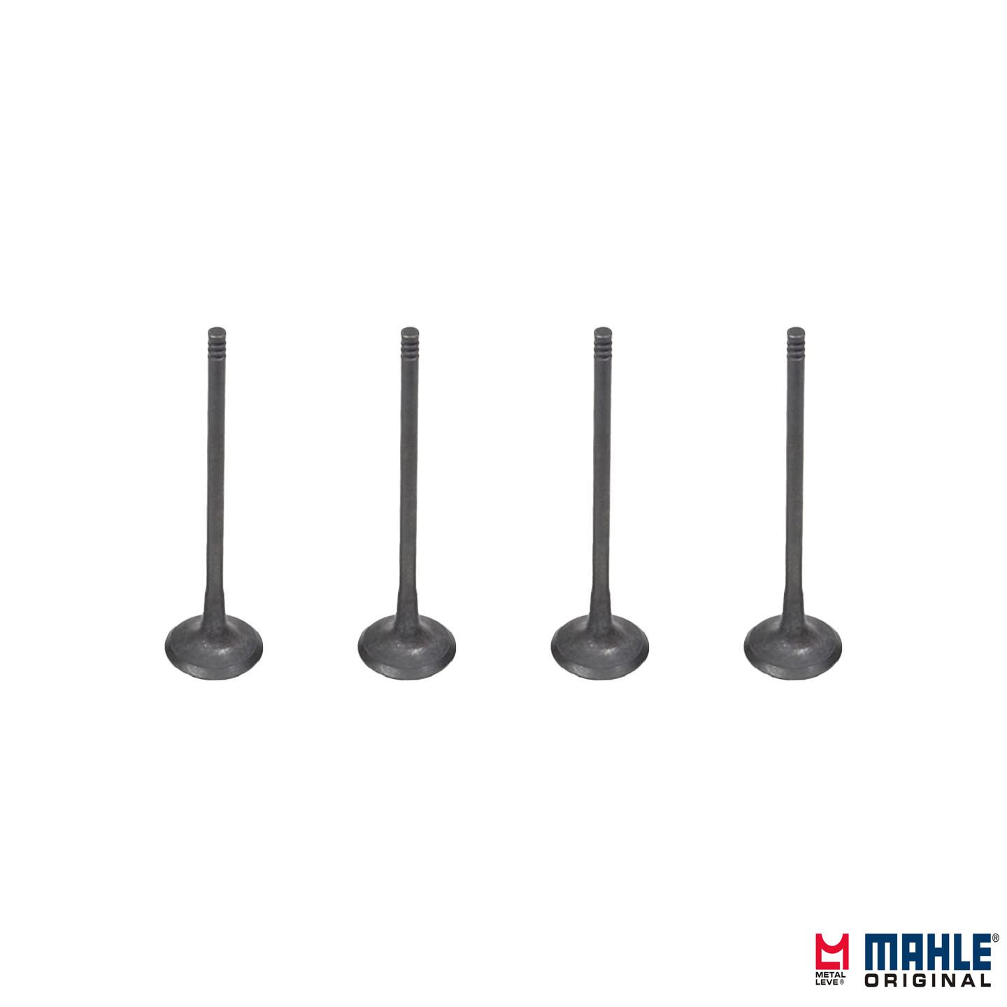 Jogo com 4 Válvulas de Escape - Mahle Metal Leve - VE0141582 STD
