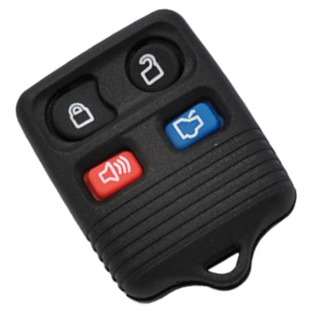 Carcaça Controle Alarme Com Destrava Porta-Malas - Universal - 31202