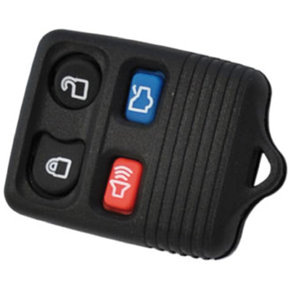Carcaça Controle Alarme Com Destrava Porta-Malas - Universal - 31202