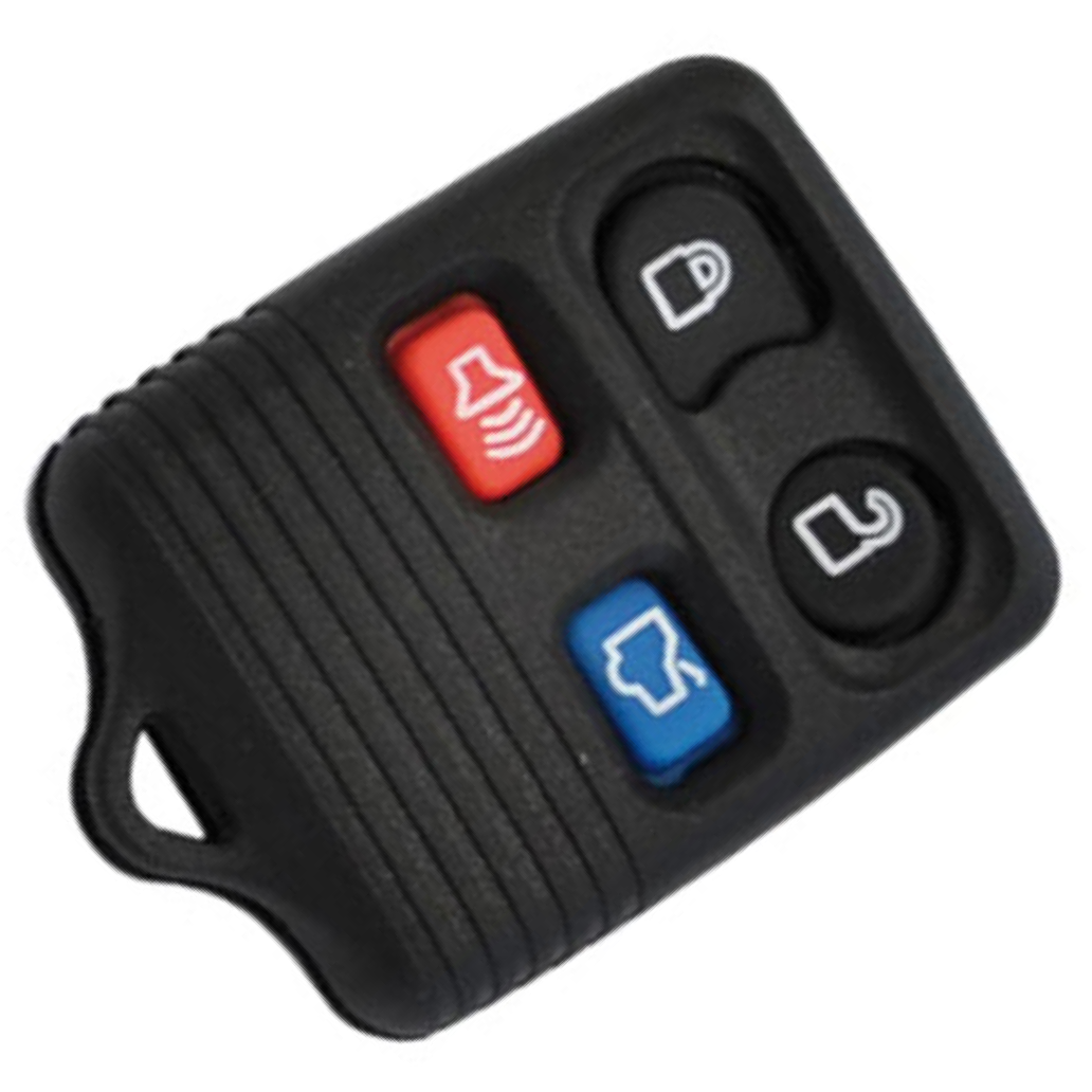 Carcaça Controle Alarme Com Destrava Porta-Malas - Universal - 31202