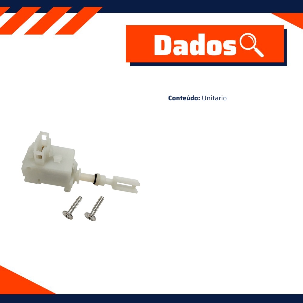 Destrava Elétrica do Porta-Malas para Volkswagen Gol - Universal Automotive - 21801
