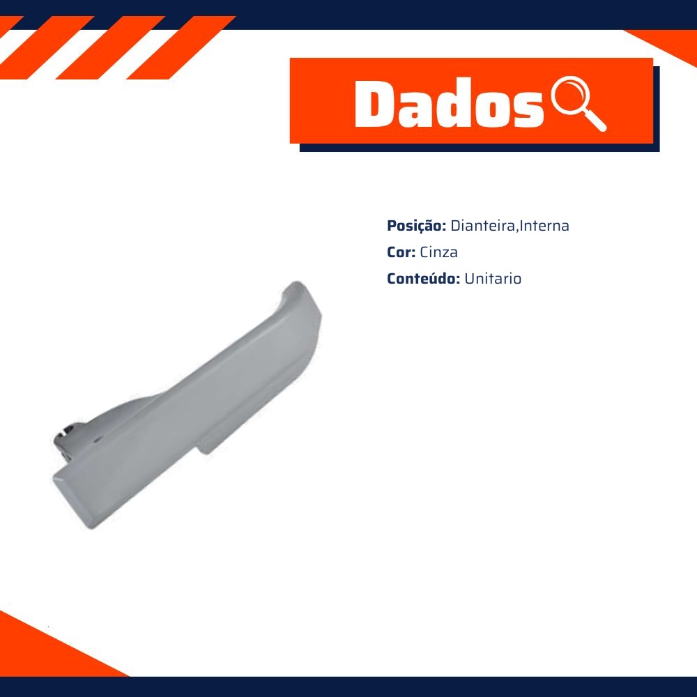 Maçaneta da Porta para Chevrolet Agile - Universal Automotive - 41513