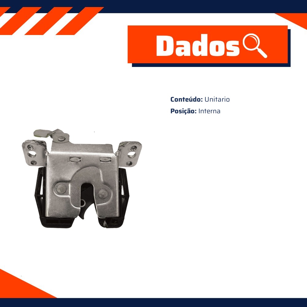 Fechadura Interna do Porta-Malas para Chevrolet Corsa - Universal Automotive - 40968