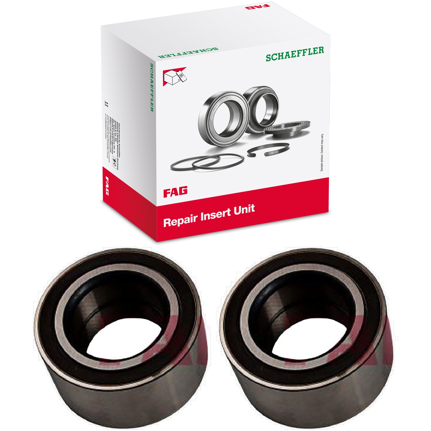 Par Rolamento de Roda Dianteiro com ABS - FAG - 561051