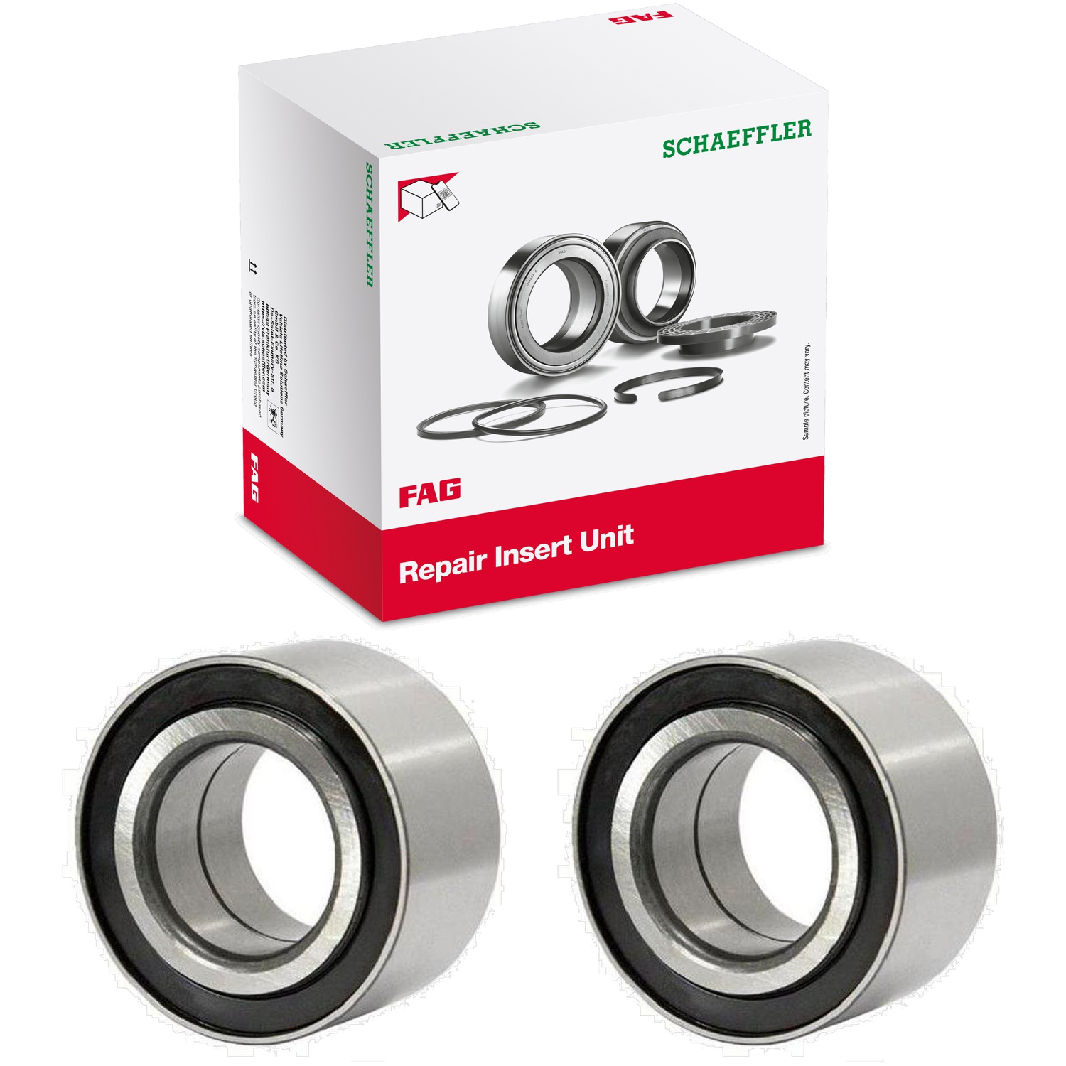 Par Rolamento de Roda Traseiro - FAG - 101291