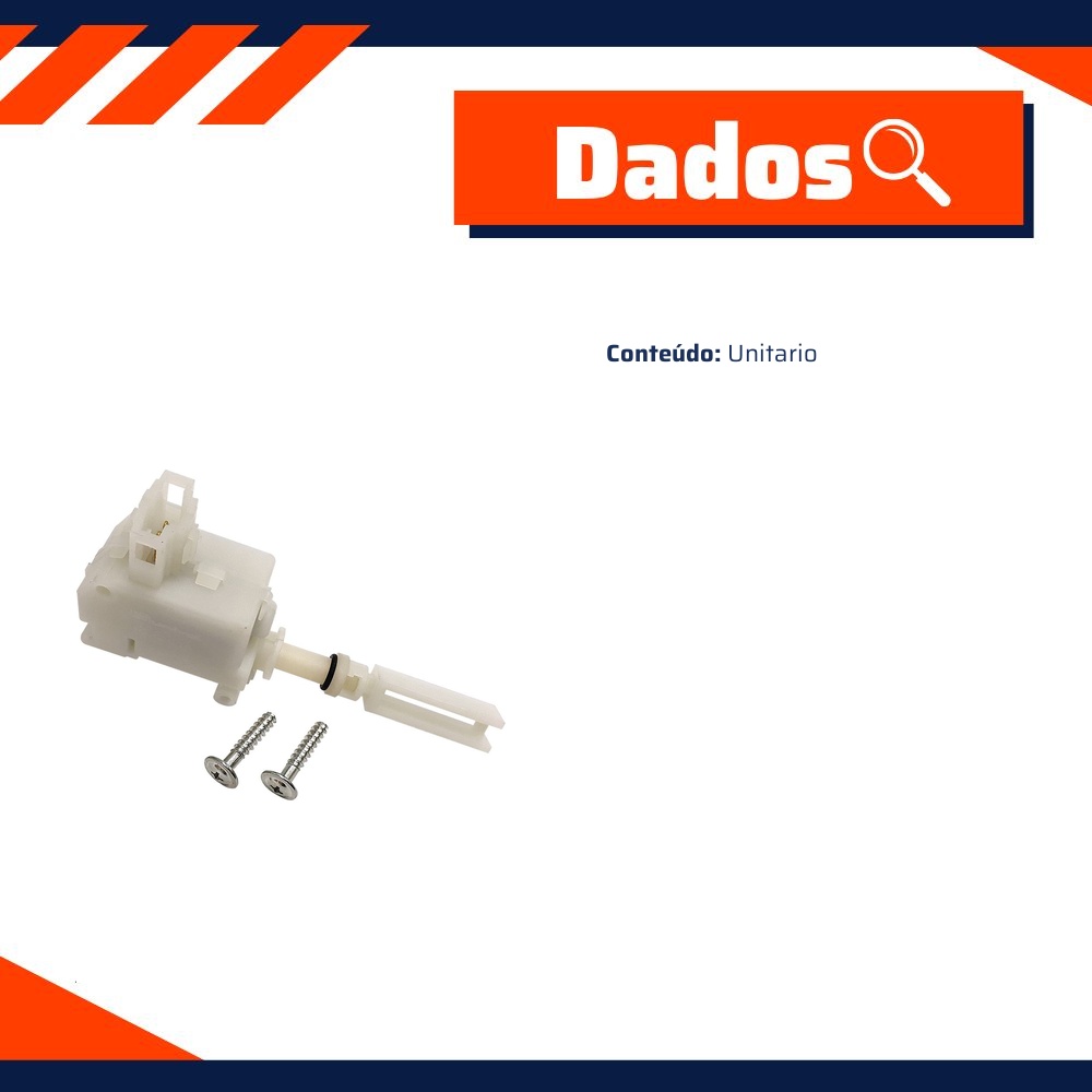 Destrava Elétrica do Porta-Malas para Volkswagen FOX - Universal Automotive - 21778