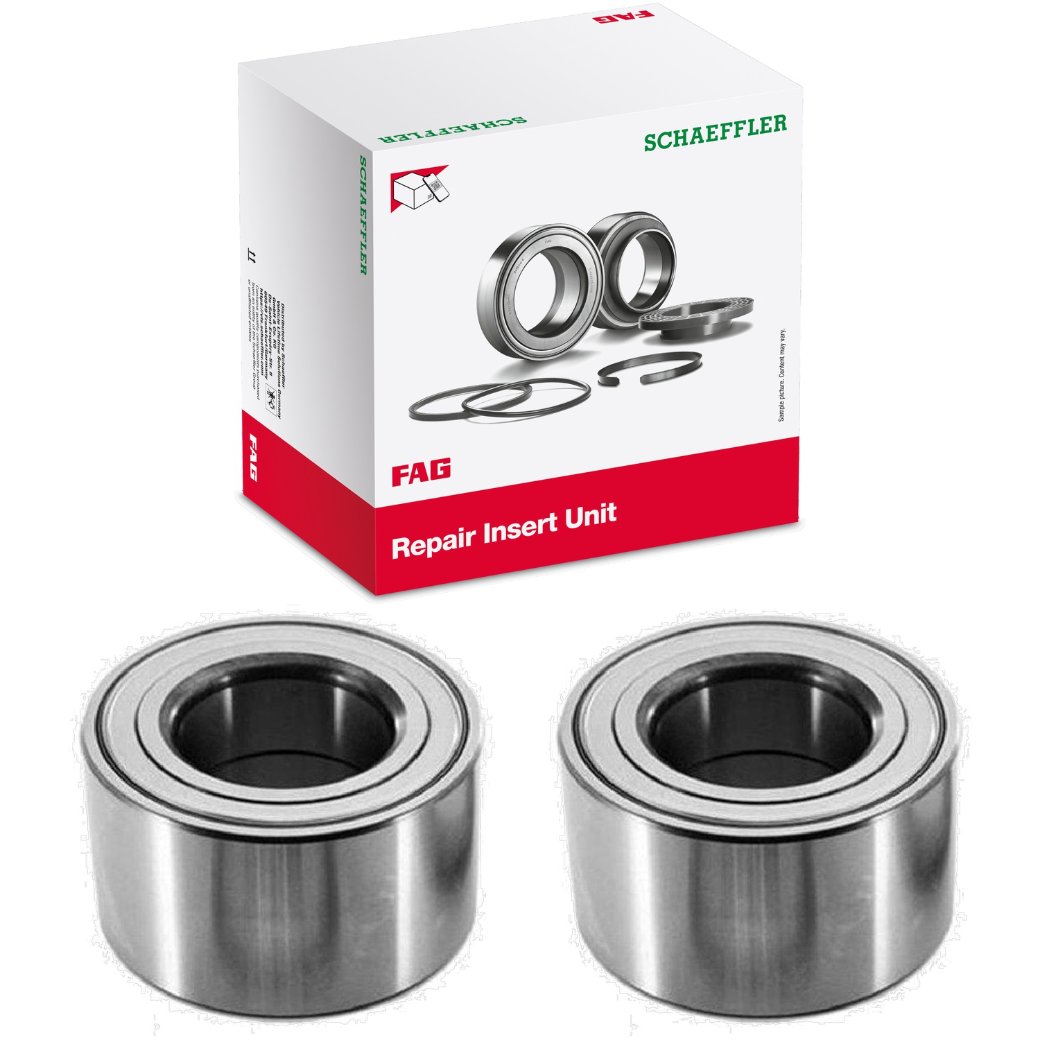 Par Rolamento de Roda Dianteiro - FAG - 101663