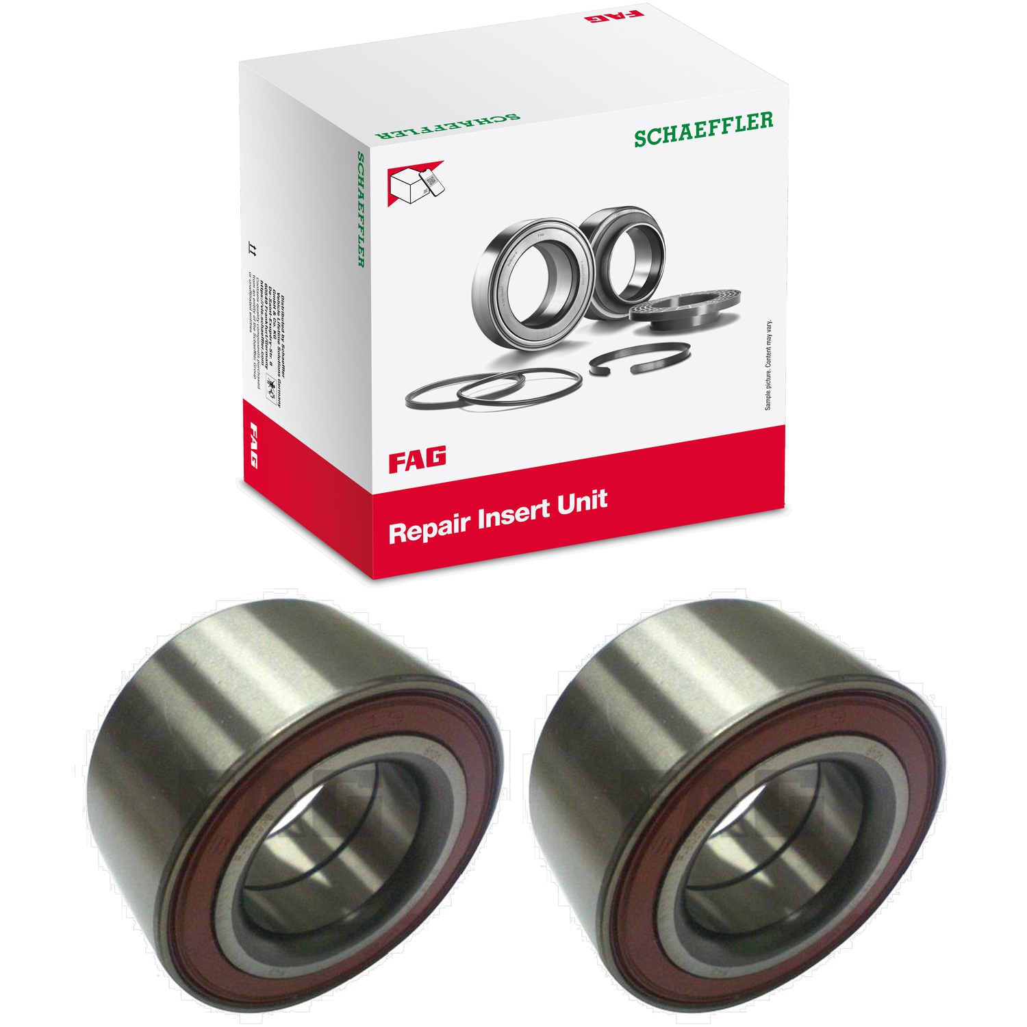 Par Rolamento de Roda Dianteiro - FAG - 805998