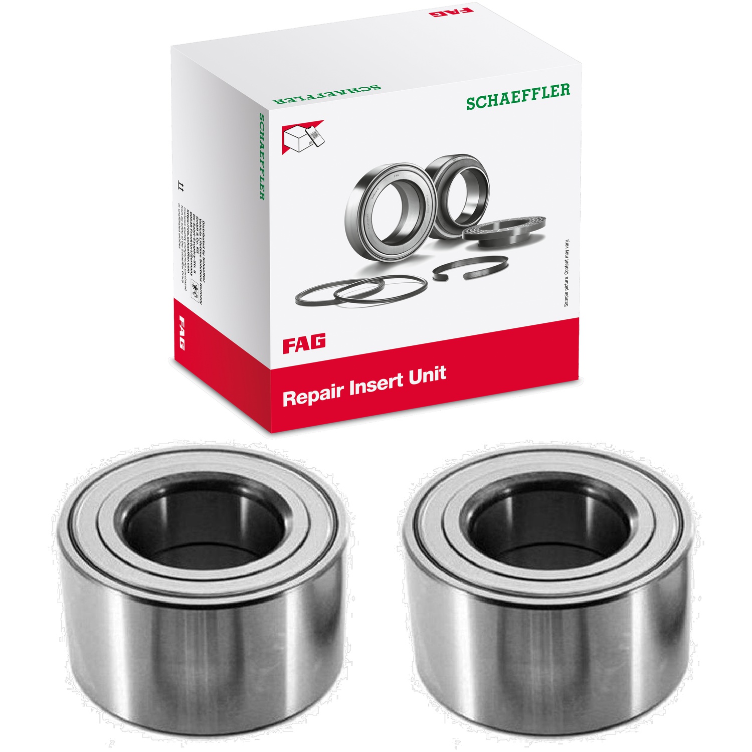 Par Rolamento de Roda Dianteiro - FAG - 579794DA
