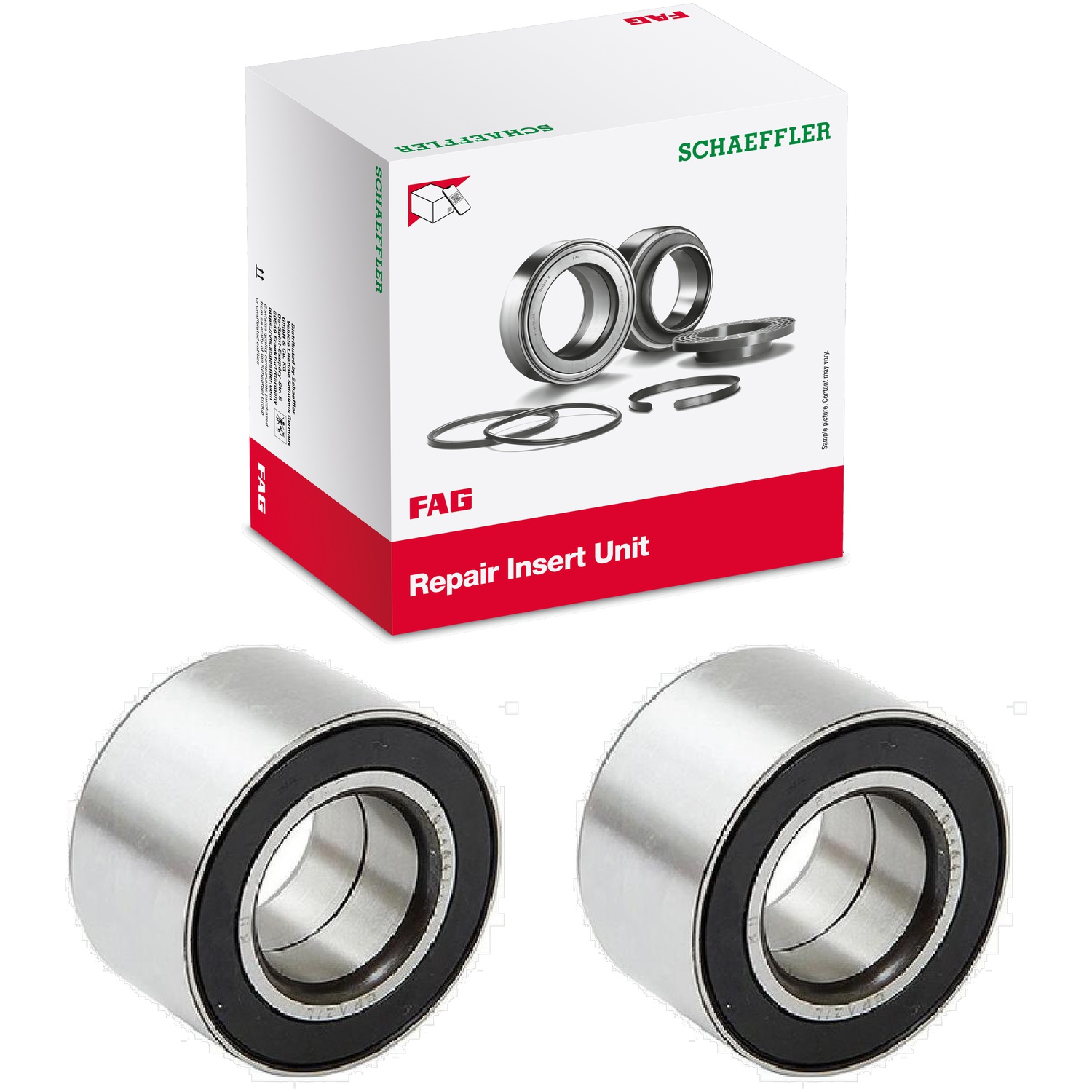 Par Rolamento de Roda Dianteiro - FAG - 580400CA