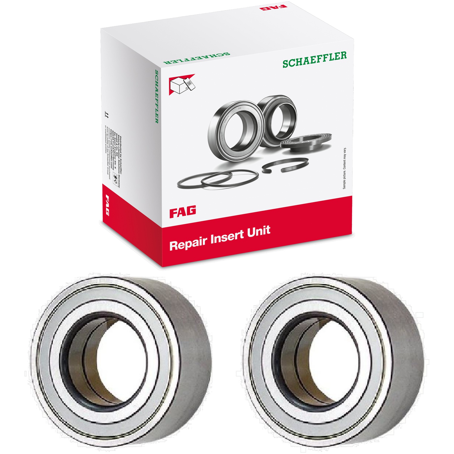 Par Rolamento de Roda Dianteiro - FAG - 805949