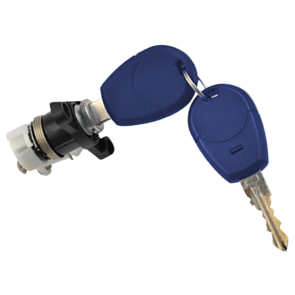 Cilindro do Porta-Malas para Fiat Idea e Palio - Universal Automotive - 61701