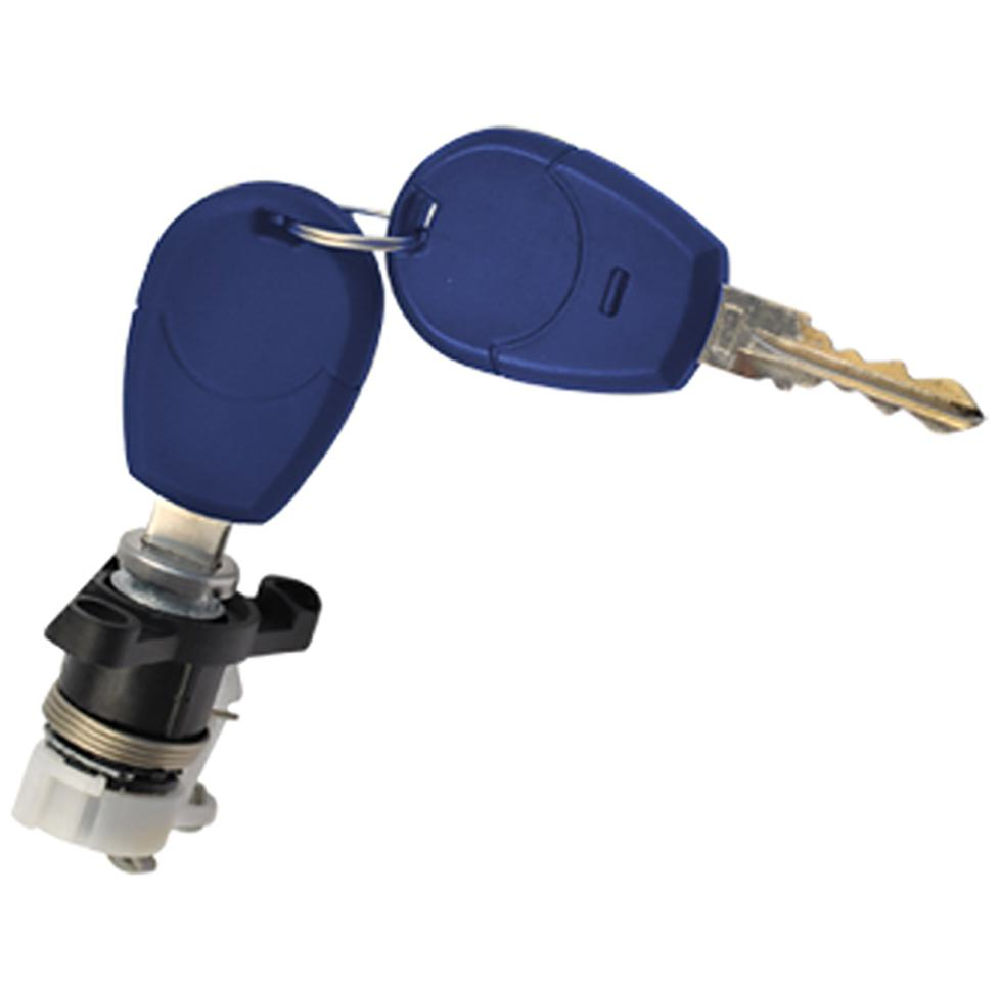 Cilindro do Porta-Malas para Fiat Idea e Palio - Universal Automotive - 61701