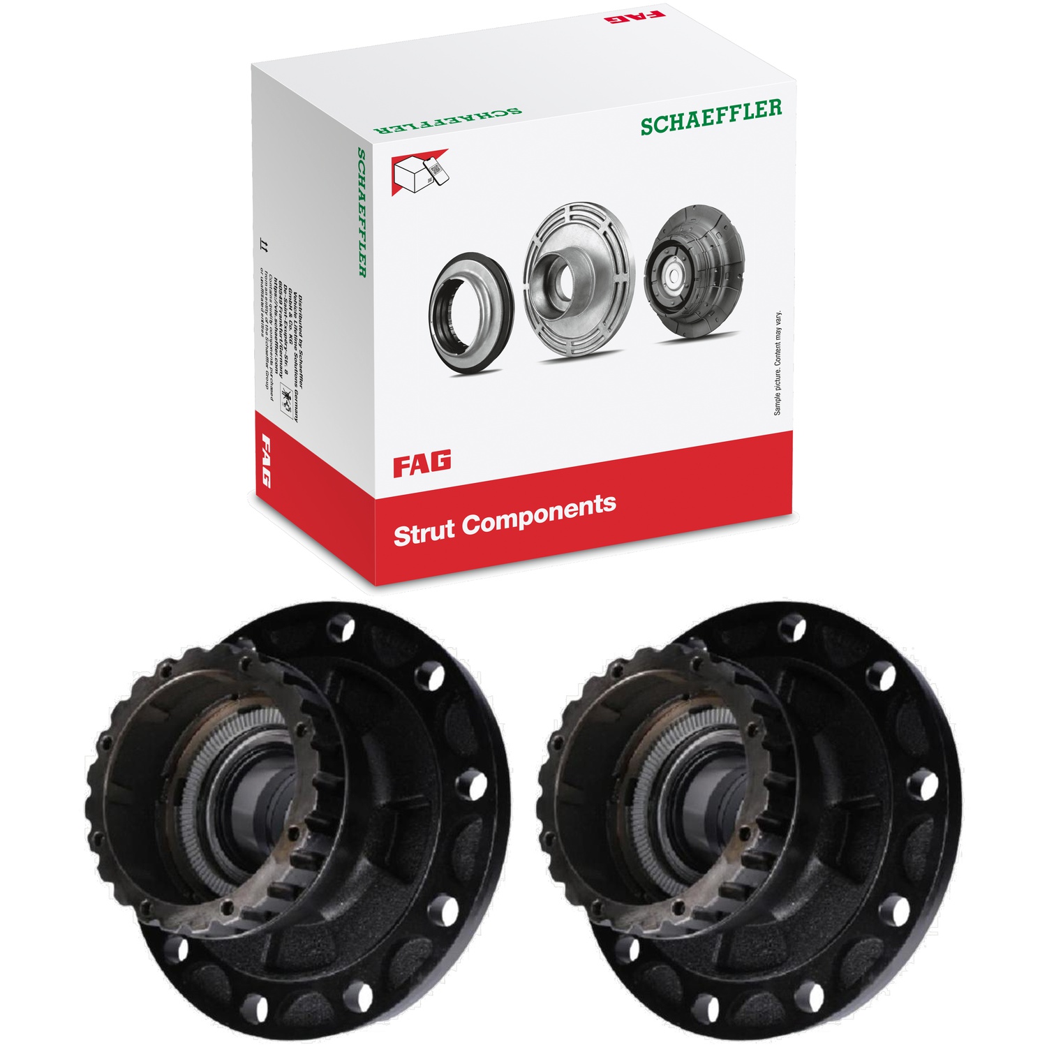 Par Cubo de Roda Traseiro - FAG - 723 5002 10