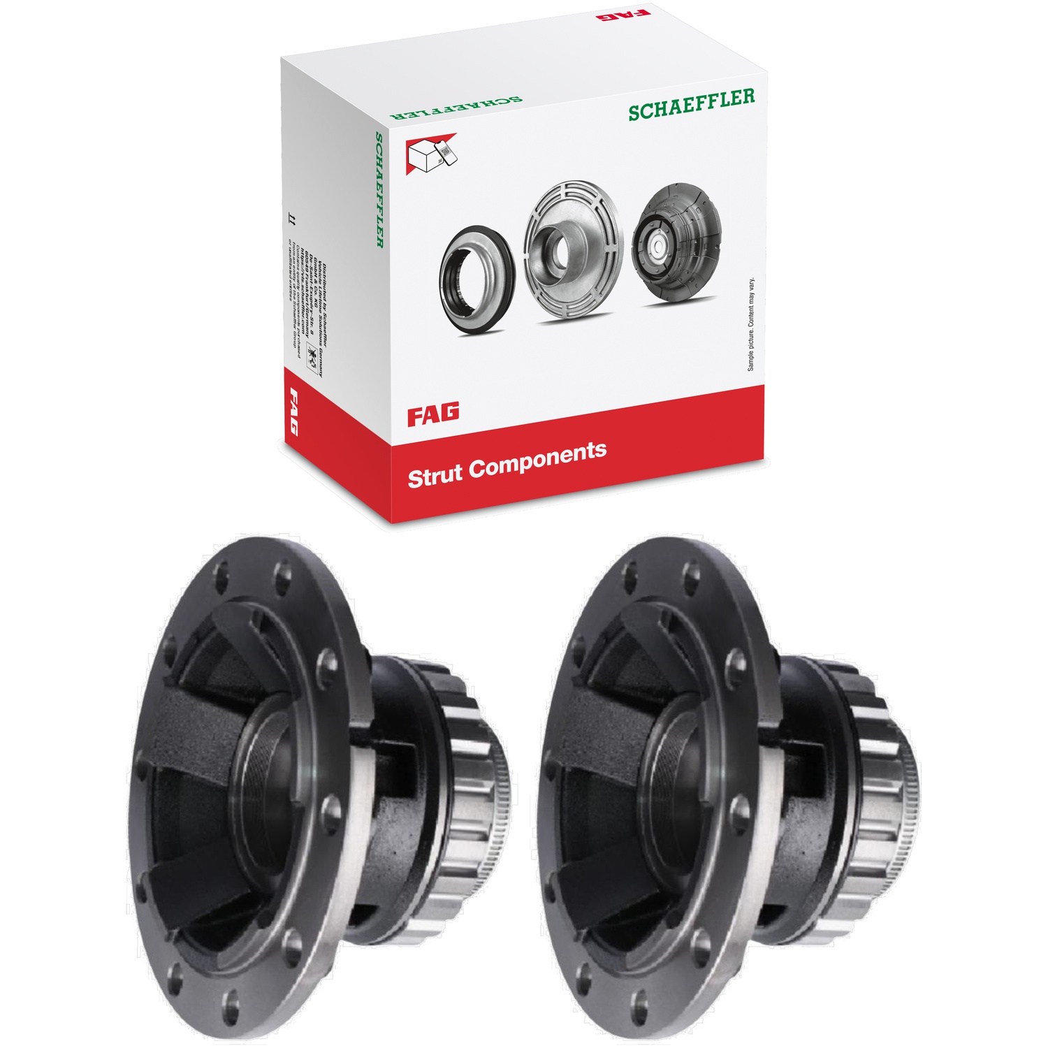 Par Cubo de Roda Dianteiro - FAG - 723 5004 10