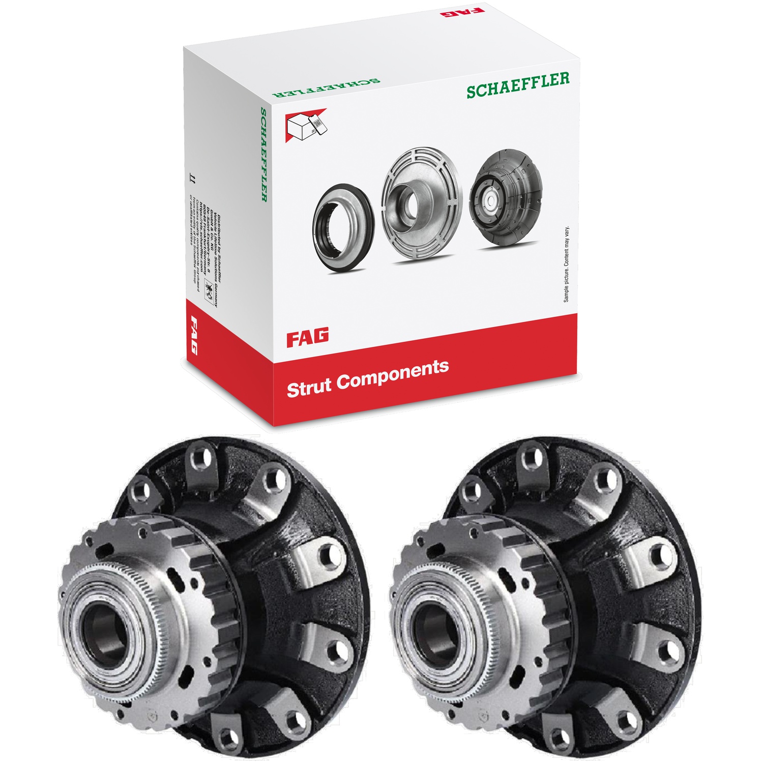 Par Cubo de Roda Dianteiro - FAG - 723 5013 10