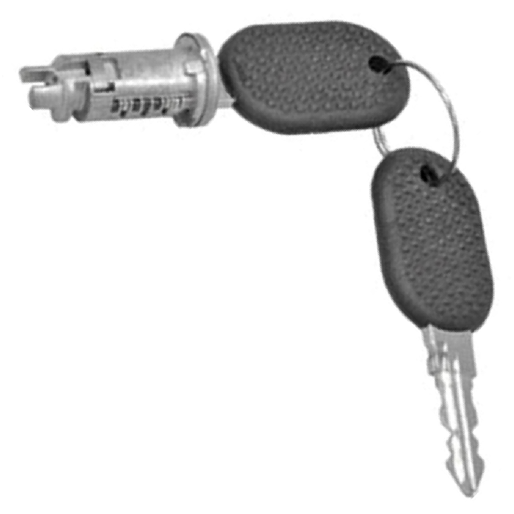 Cilindro de Ignição da Coluna de Direção para Fiat Ducato e Peugeot Boxer - Universal Automotive - 71040