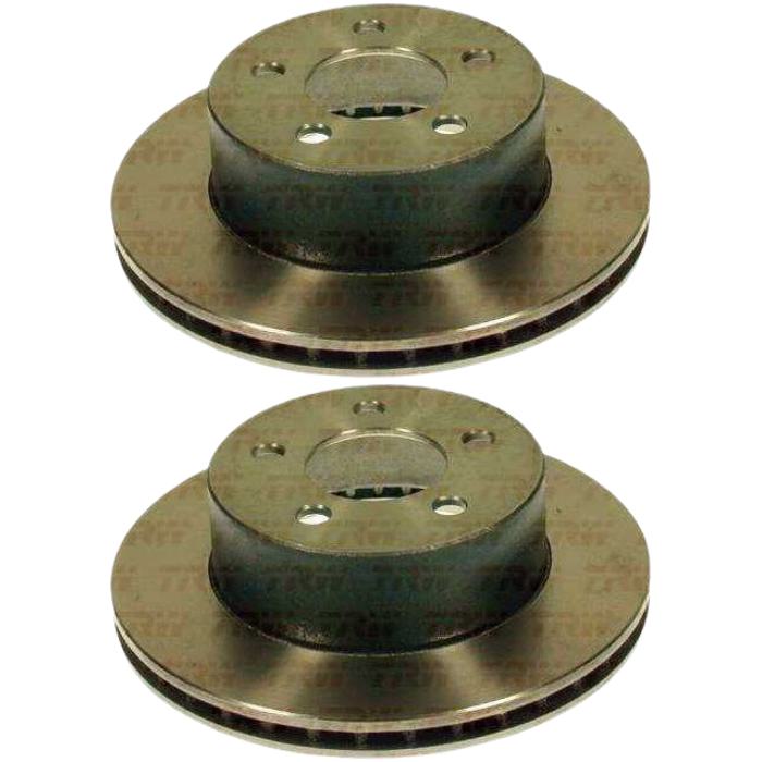 Par Disco de Freio Dianteiro - TRW - RCDI01610