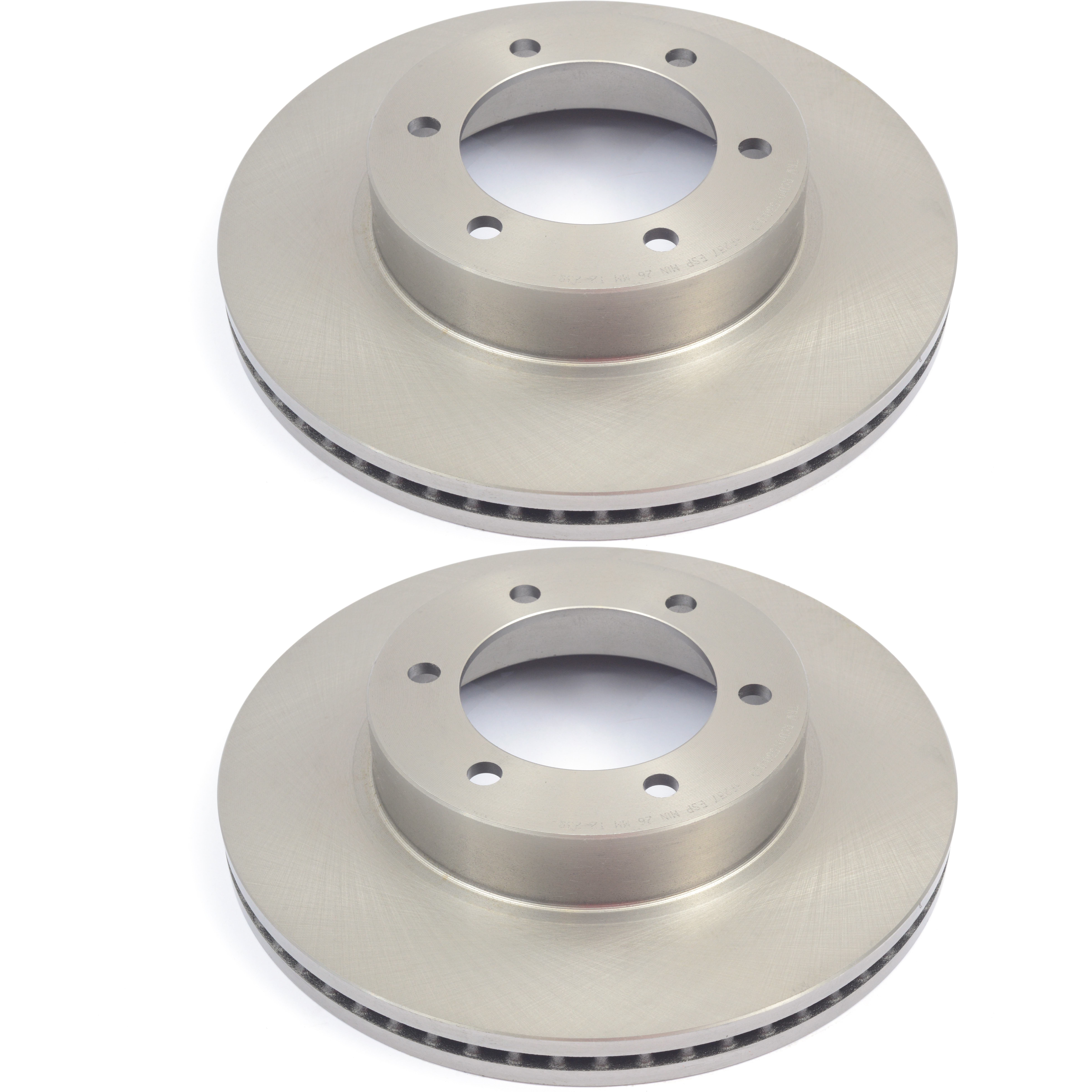 Par Disco de Freio Ventilado Dianteiro - TRW - RCDI07530