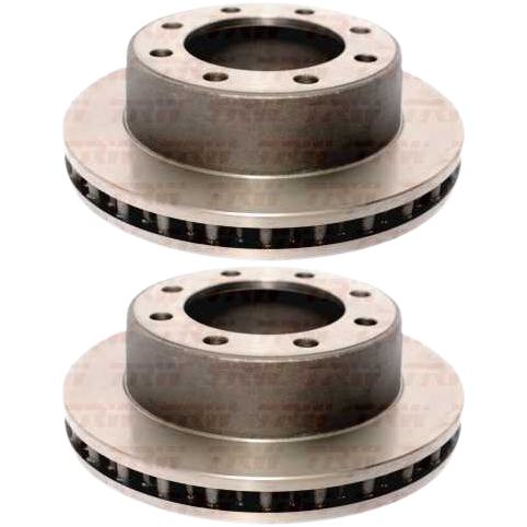Par Disco de Freio Ventilado Dianteiro - TRW - RCDI07760