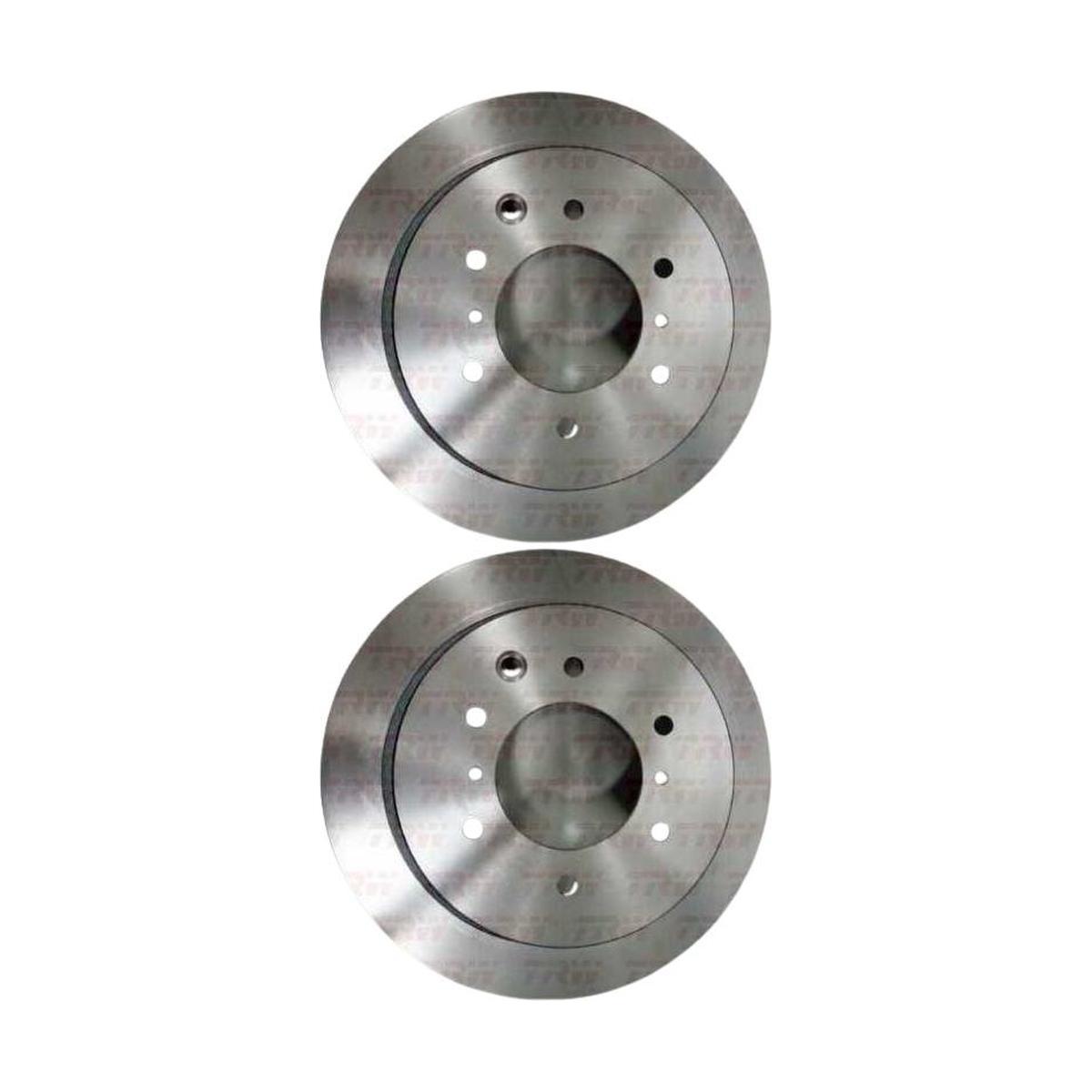 Par Disco de Freio Ventilado Traseiro - TRW - RCDI08810