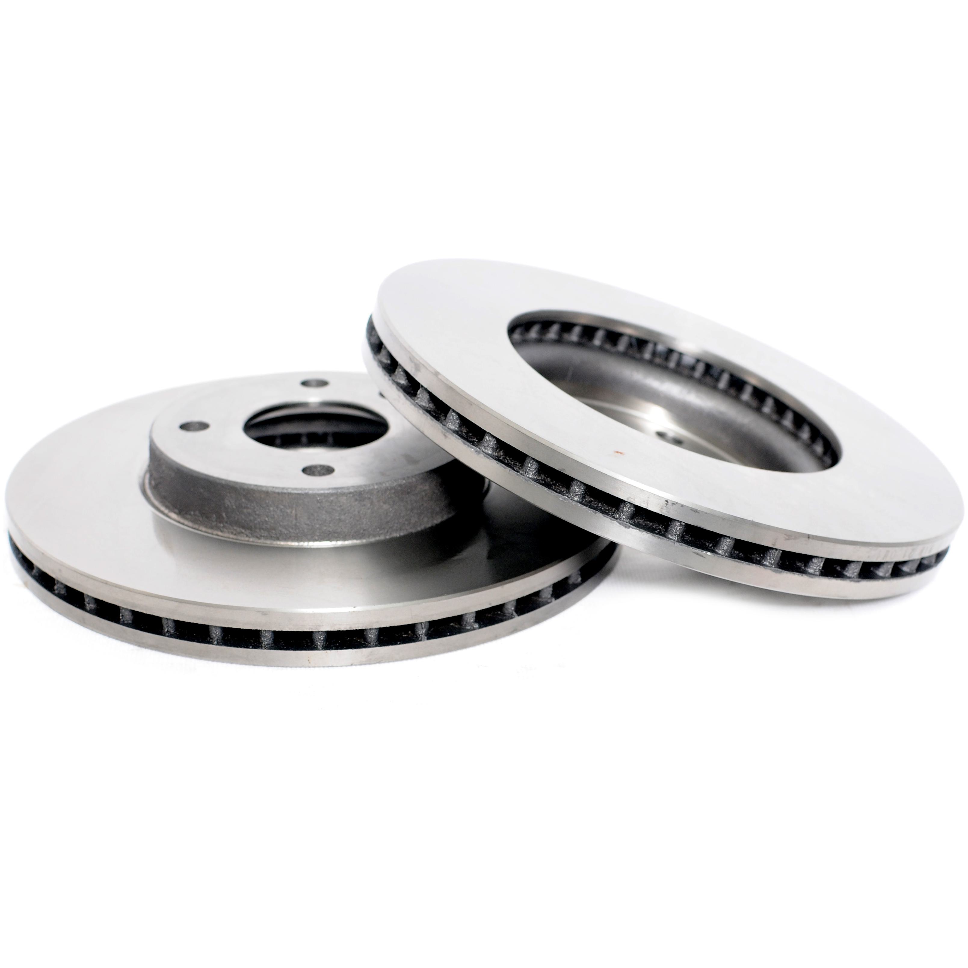 Par Disco de Freio Ventilado Dianteiro - TRW - RCDI09200