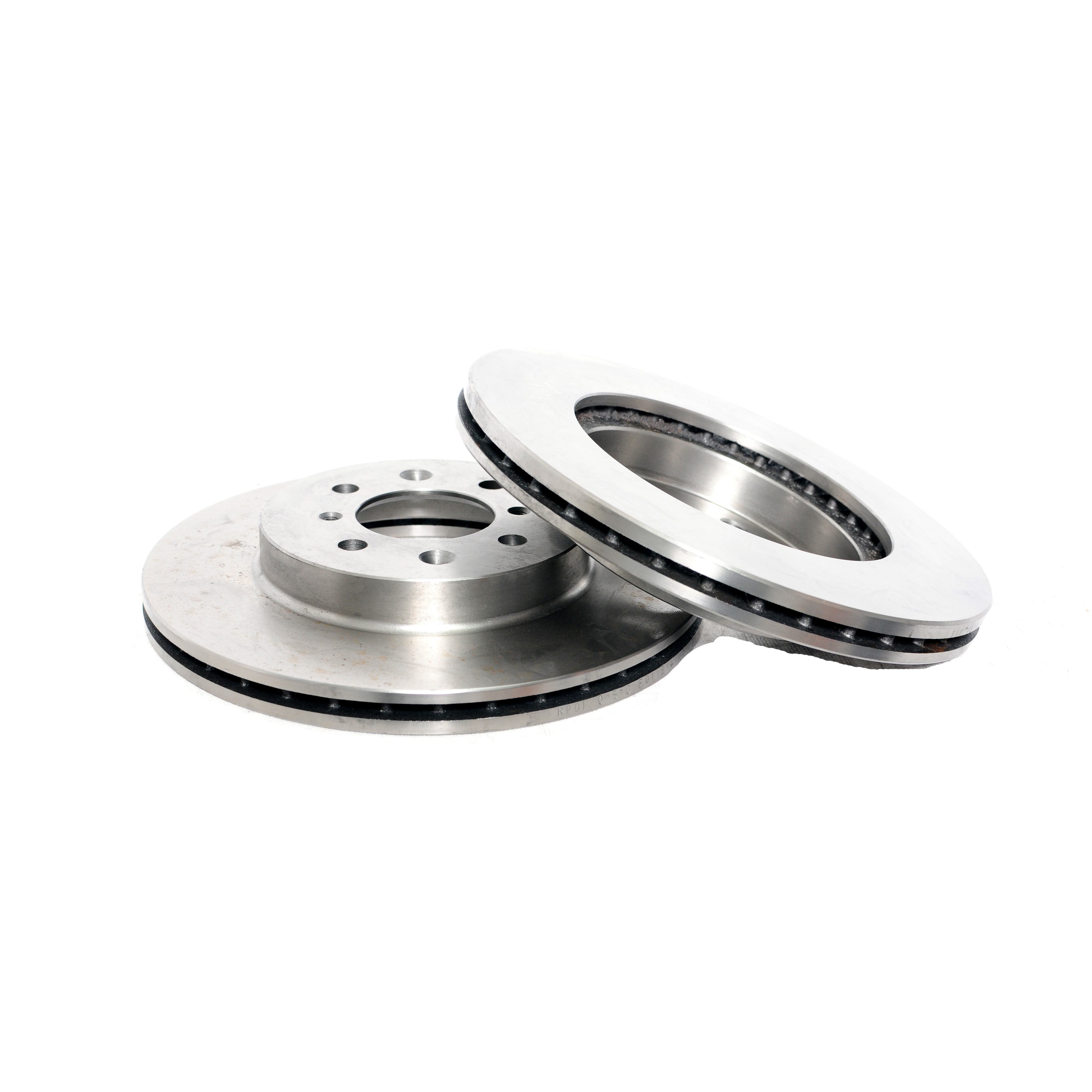 Par Disco de Freio Ventilado Dianteiro - TRW - RPDI00570
