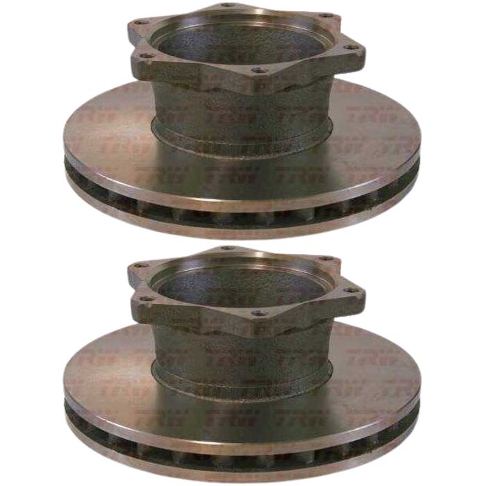 Par Disco de Freio Traseiro Ventilado - TRW - RCDI06430