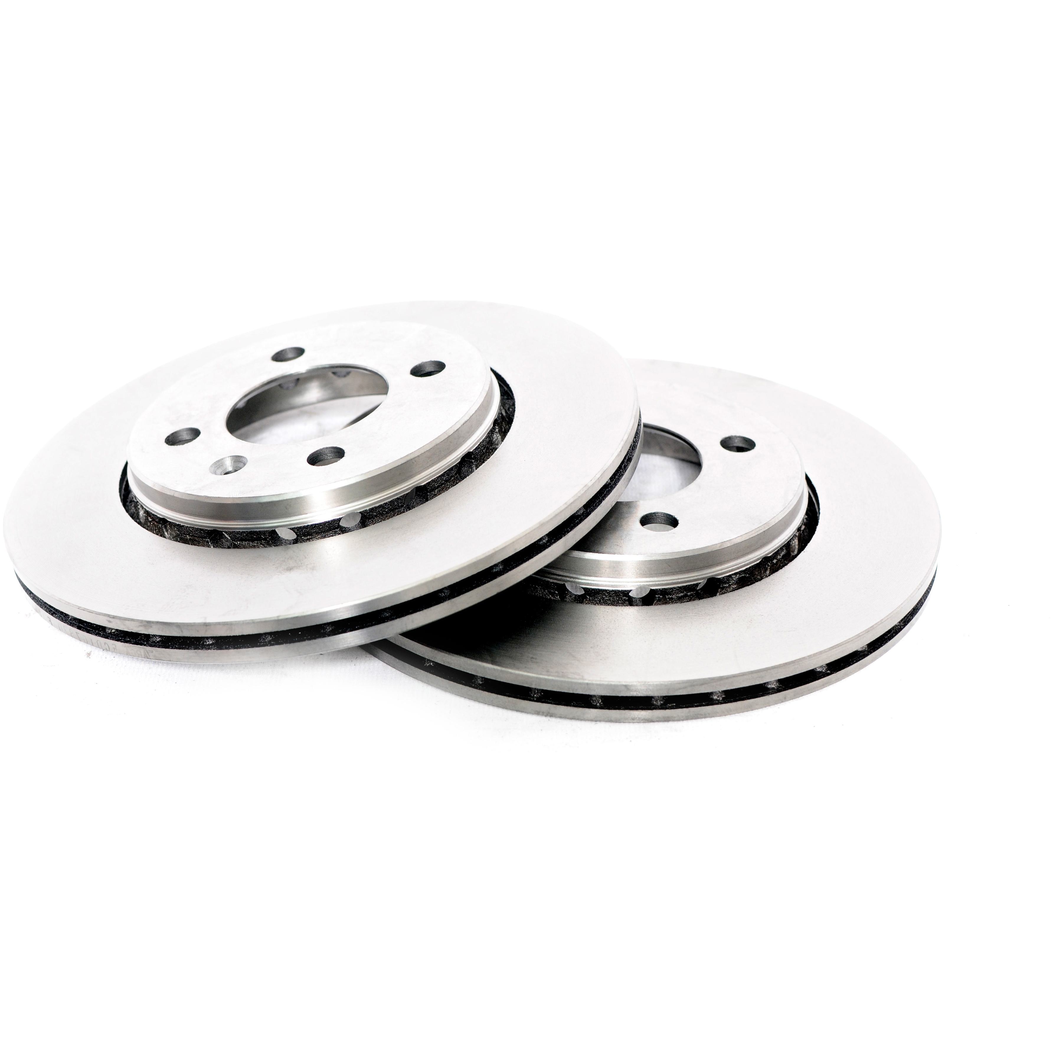 Par Disco de Freio Ventilado Dianteiro - TRW - RCDI07820