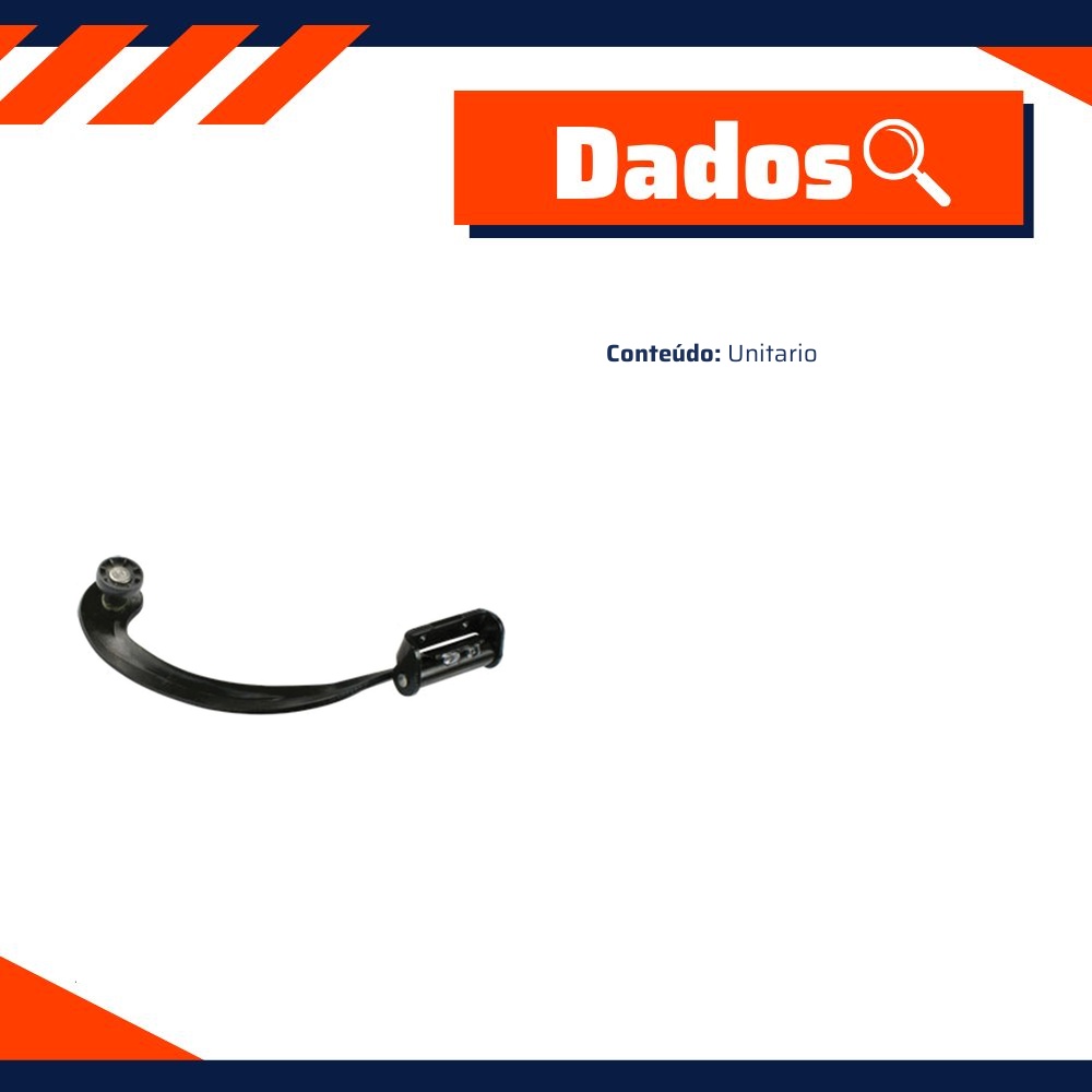 Guia da Porta Corrediça para Fiat Doblo - Universal Automotive - 70936