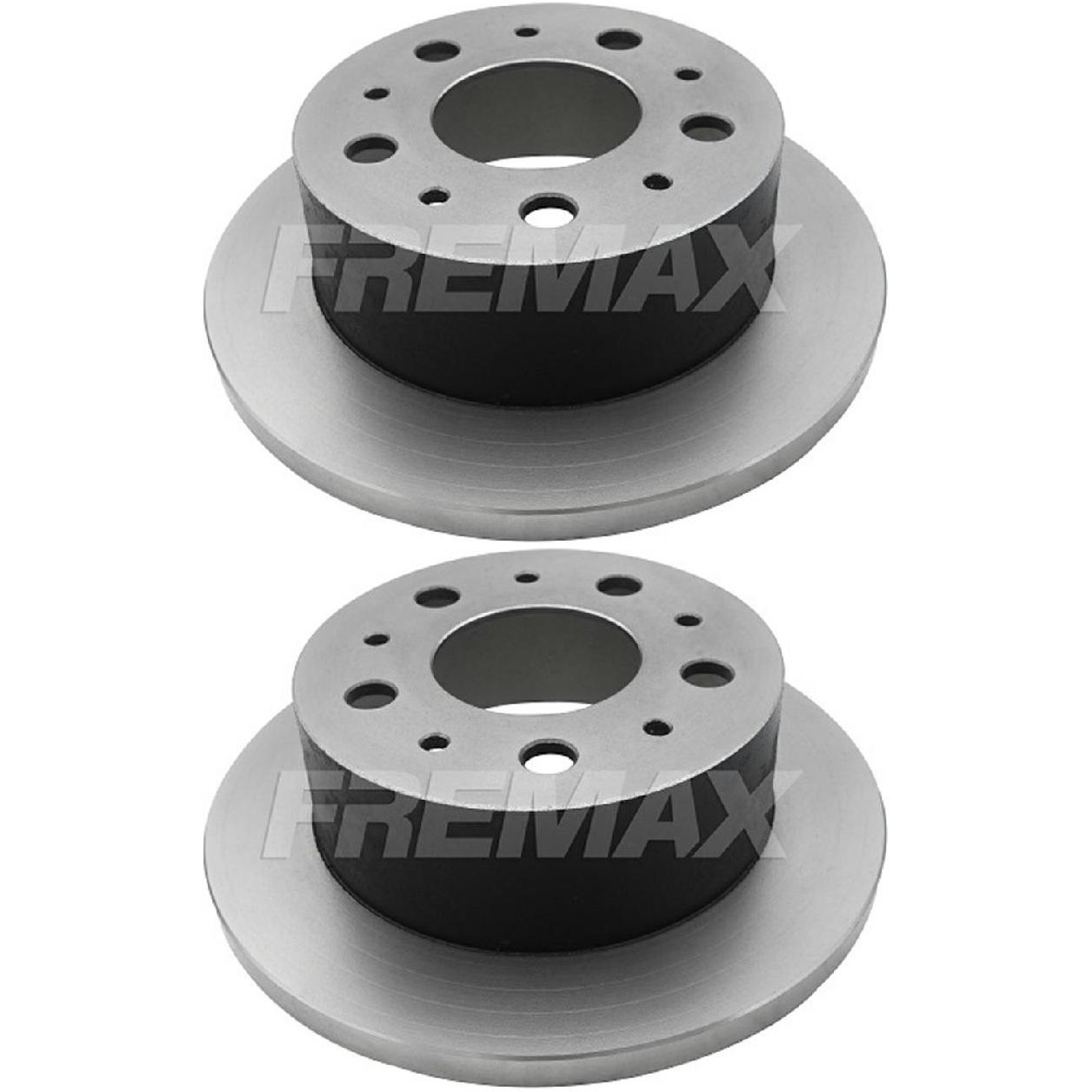 Par Disco de Freio Traseiro - Fremax - BD4696