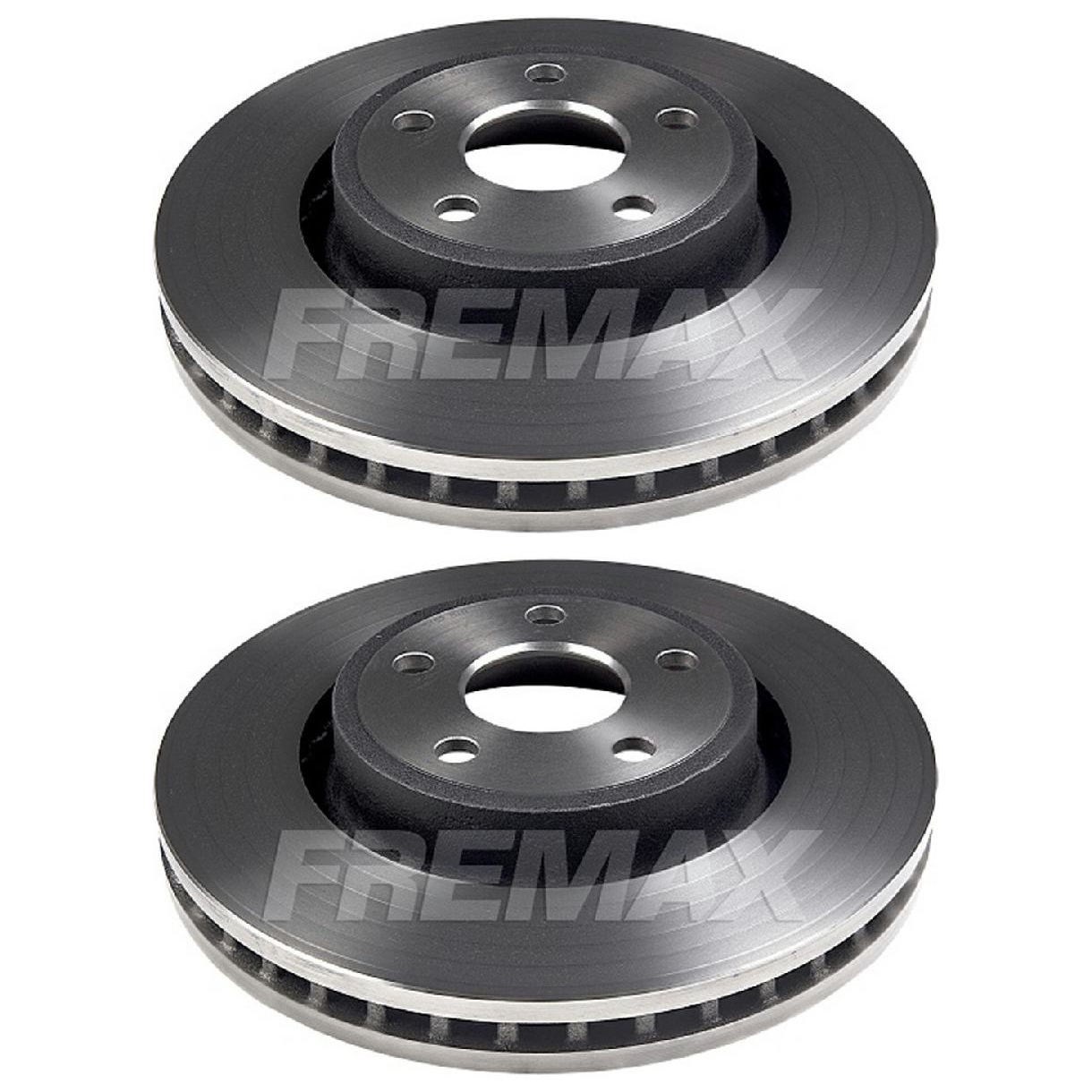 Par de Discos de Freio Ventilado Dianteiro - Fremax - BD5152