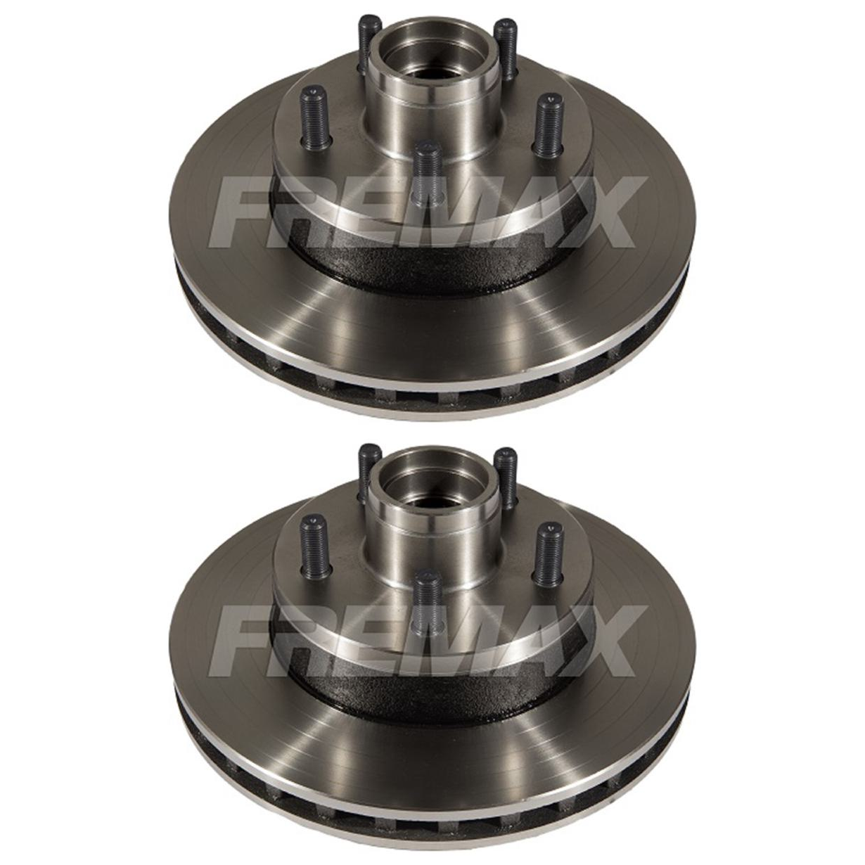 Par de Discos de Freio Ventilado Dianteiro - Fremax - BD7922