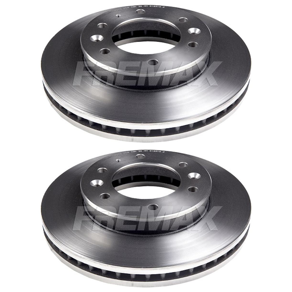 Par de Discos de Freio Ventilado Dianteiro - Fremax - BD7916
