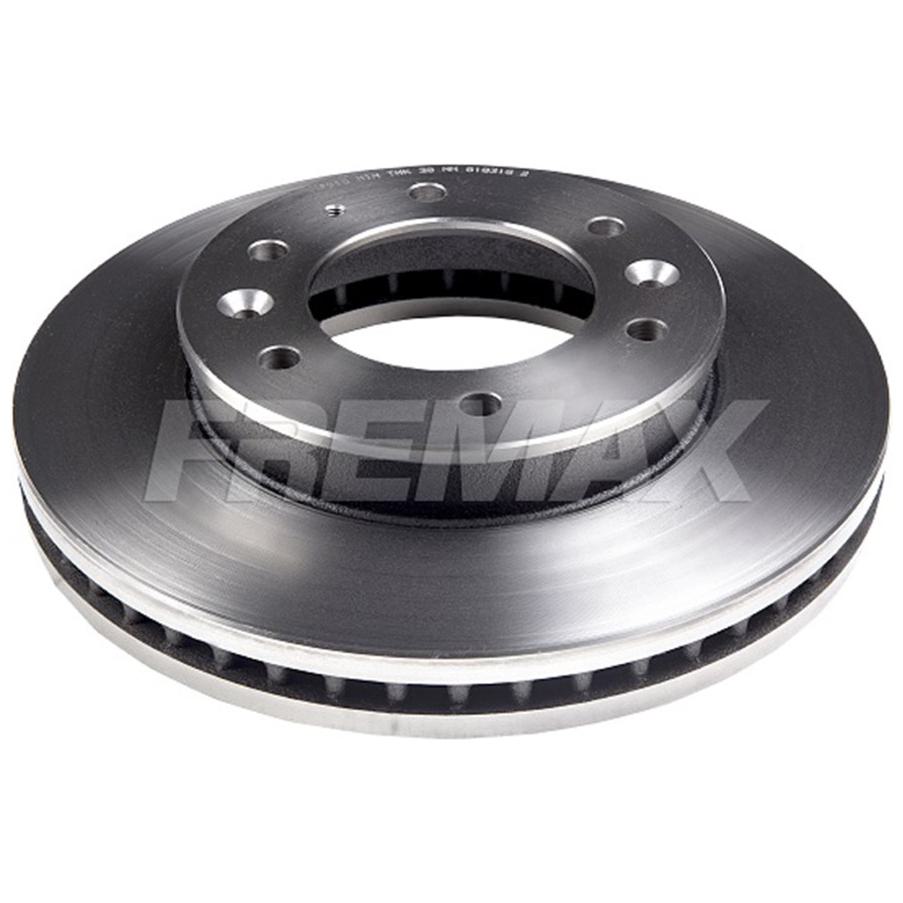 Par de Discos de Freio Ventilado Dianteiro - Fremax - BD7916